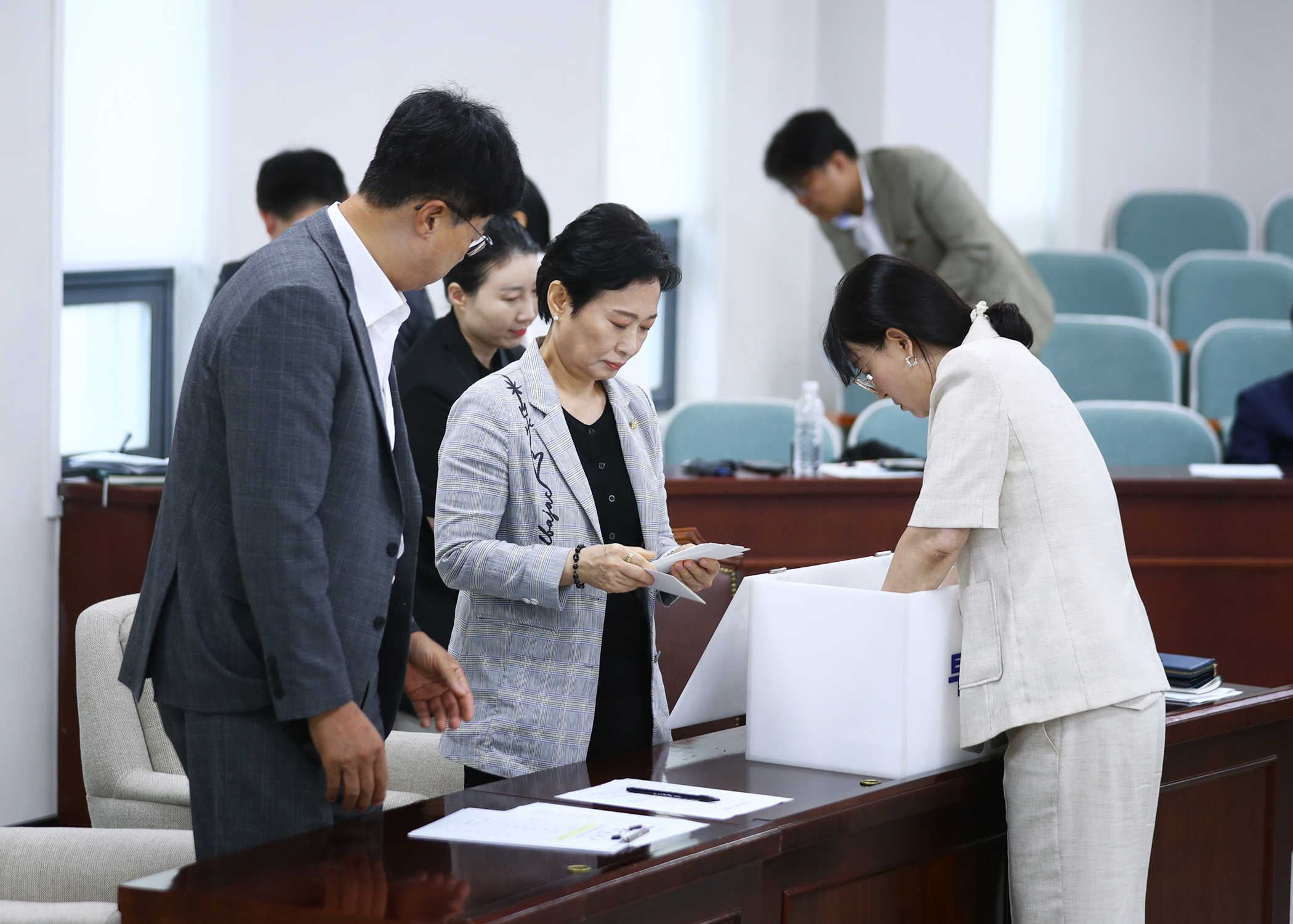 제333회 임시회 개회&lpar;의장, 부의장 선출&rpar; - 21