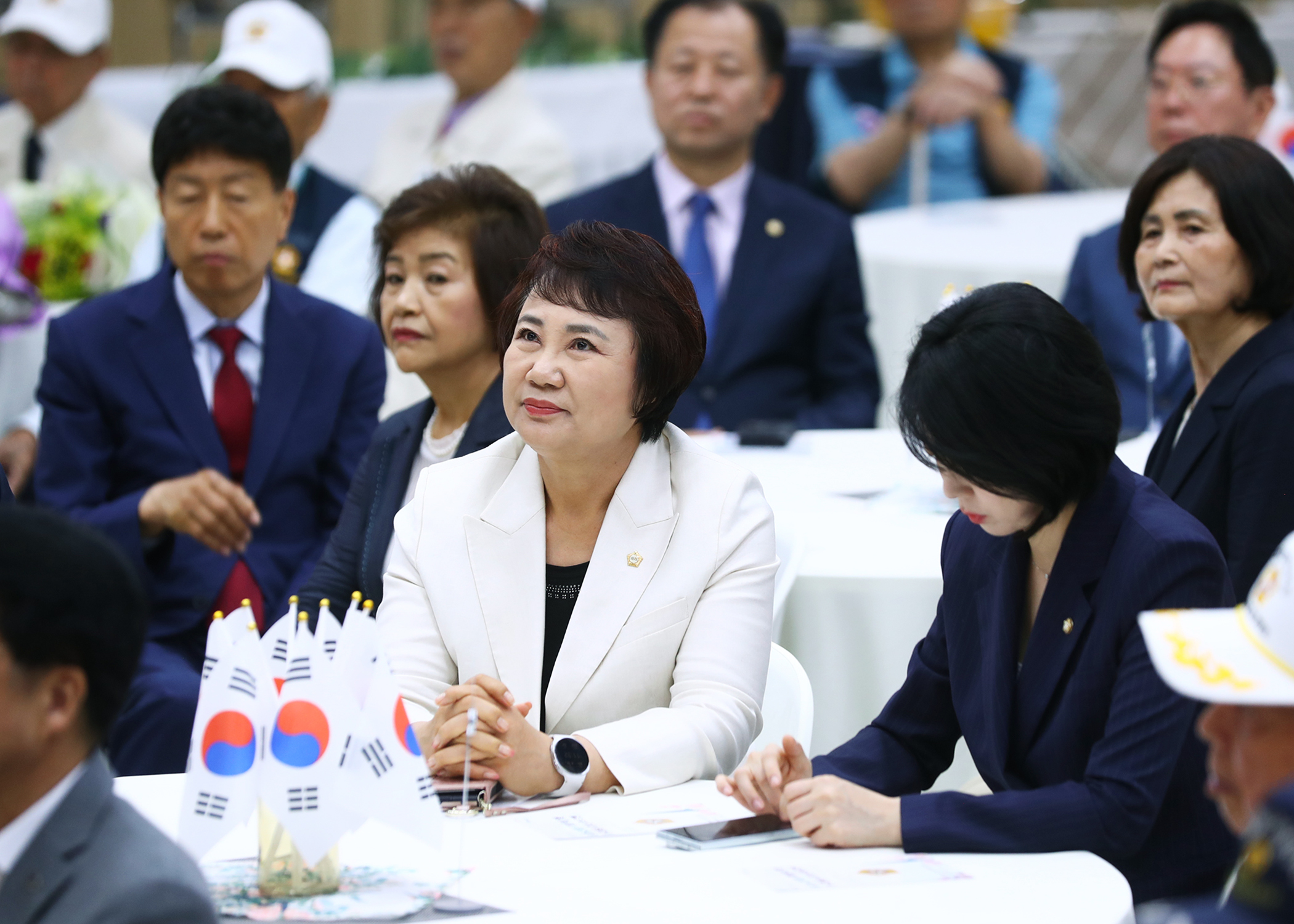 제76주년 6.25전쟁 기념식 및 호국영웅 감사 위로연 - 2