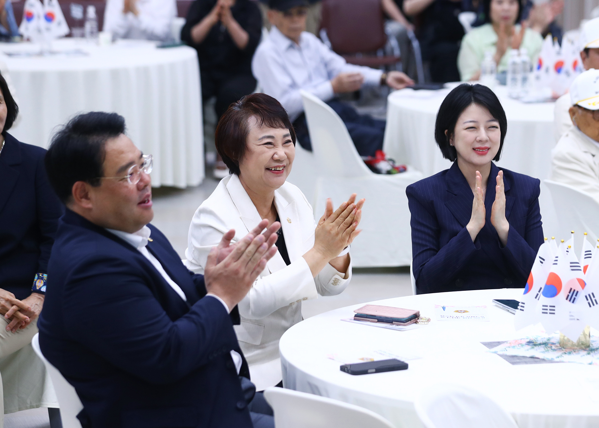 제76주년 6.25전쟁 기념식 및 호국영웅 감사 위로연 - 4