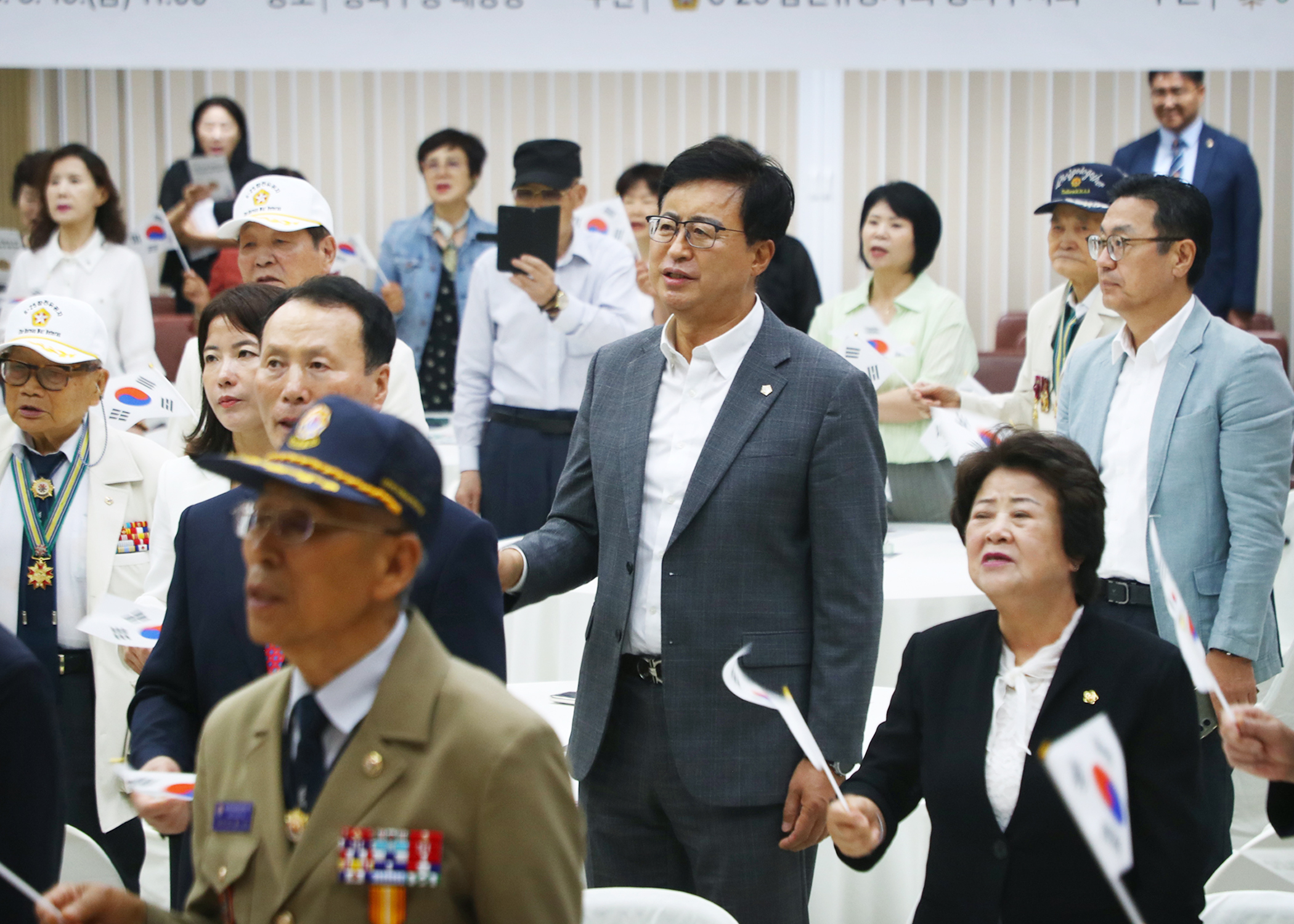 제76주년 6.25전쟁 기념식 및 호국영웅 감사 위로연 - 15