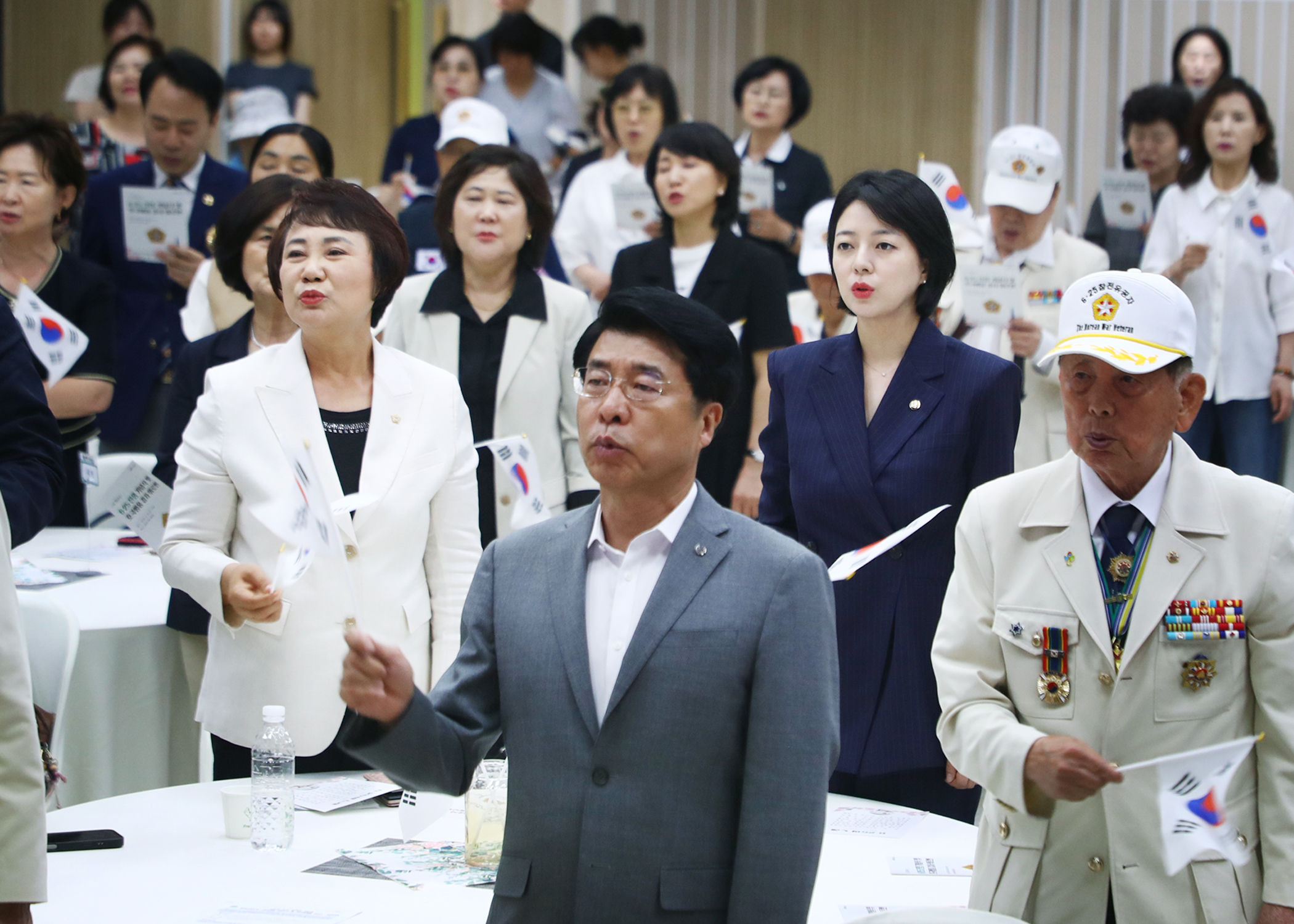제76주년 6.25전쟁 기념식 및 호국영웅 감사 위로연 - 16