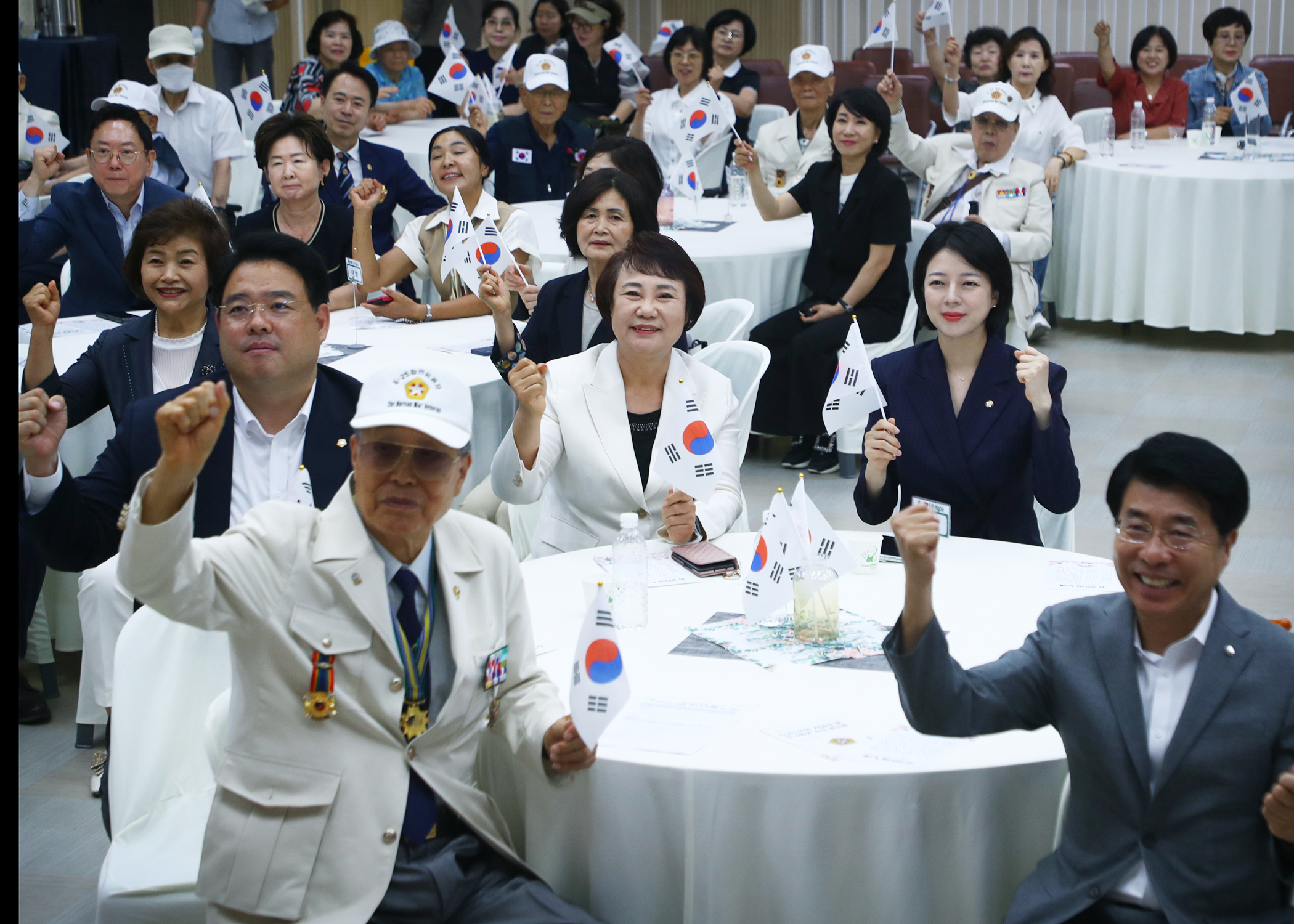 제76주년 6.25전쟁 기념식 및 호국영웅 감사 위로연 - 18