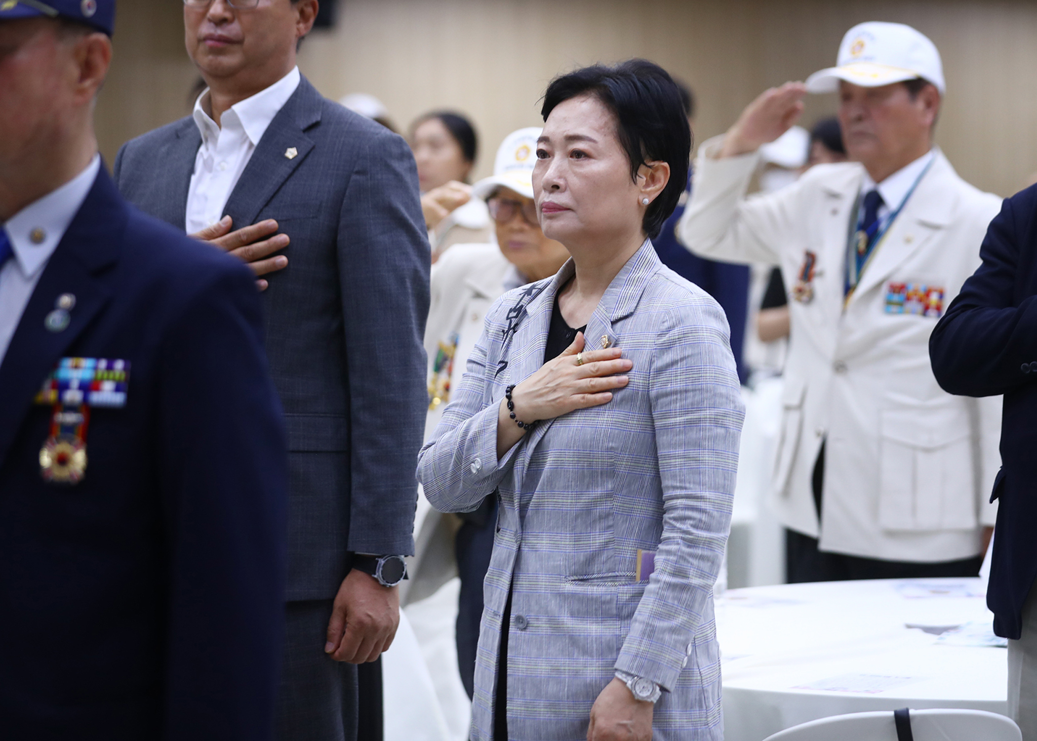 제76주년 6.25전쟁 기념식 및 호국영웅 감사 위로연 - 21