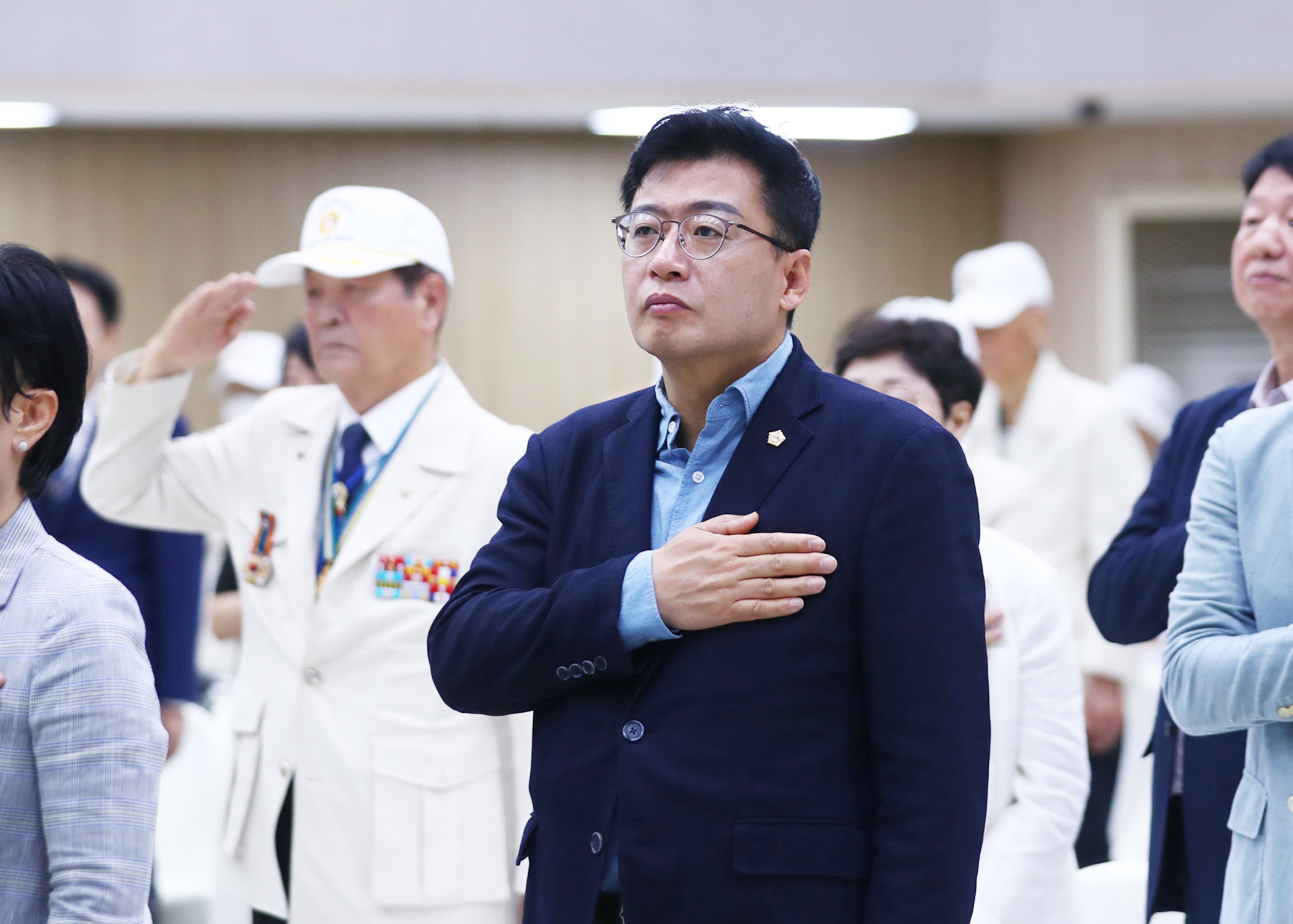 제76주년 6.25전쟁 기념식 및 호국영웅 감사 위로연 - 22