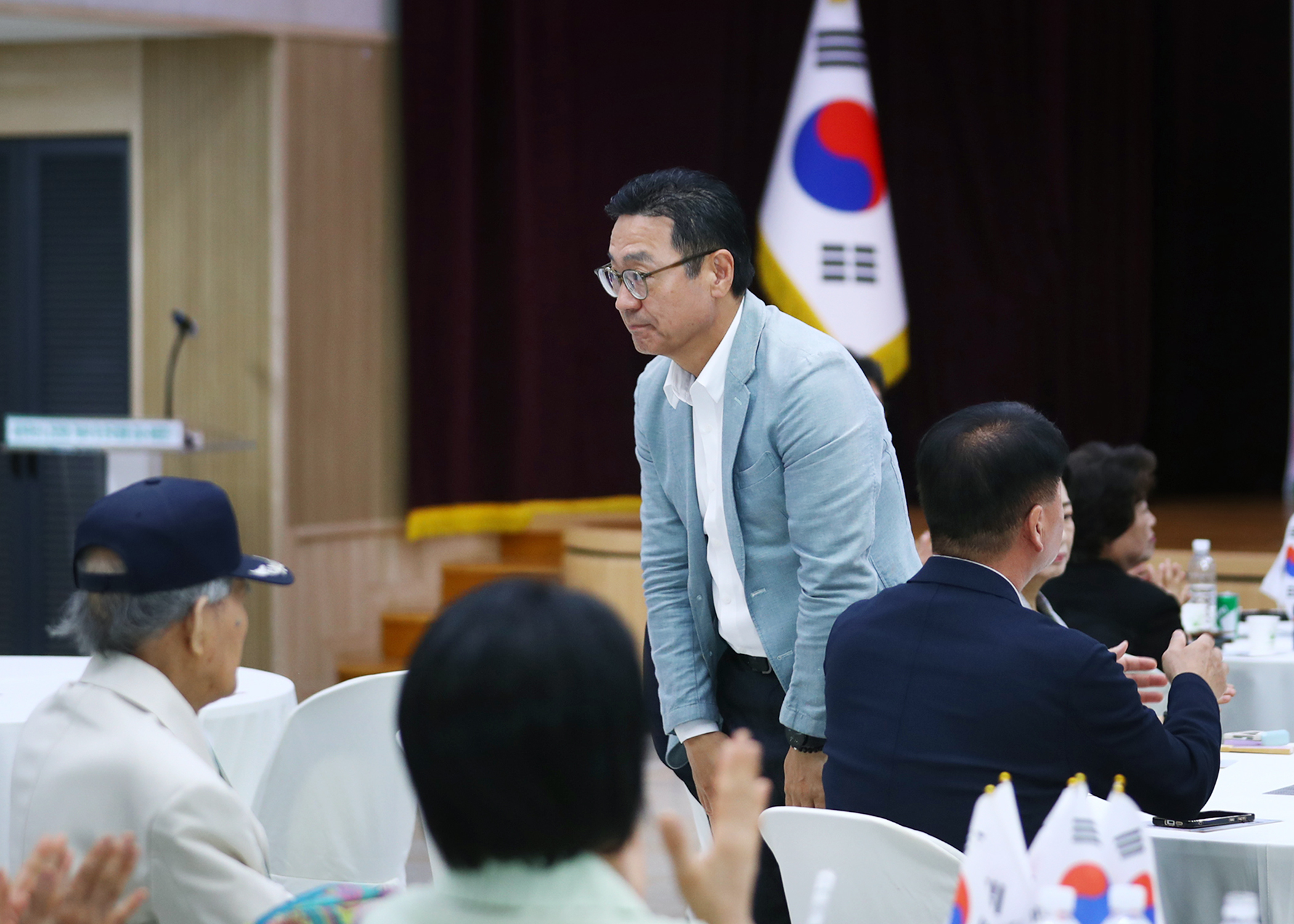 제76주년 6.25전쟁 기념식 및 호국영웅 감사 위로연 - 24