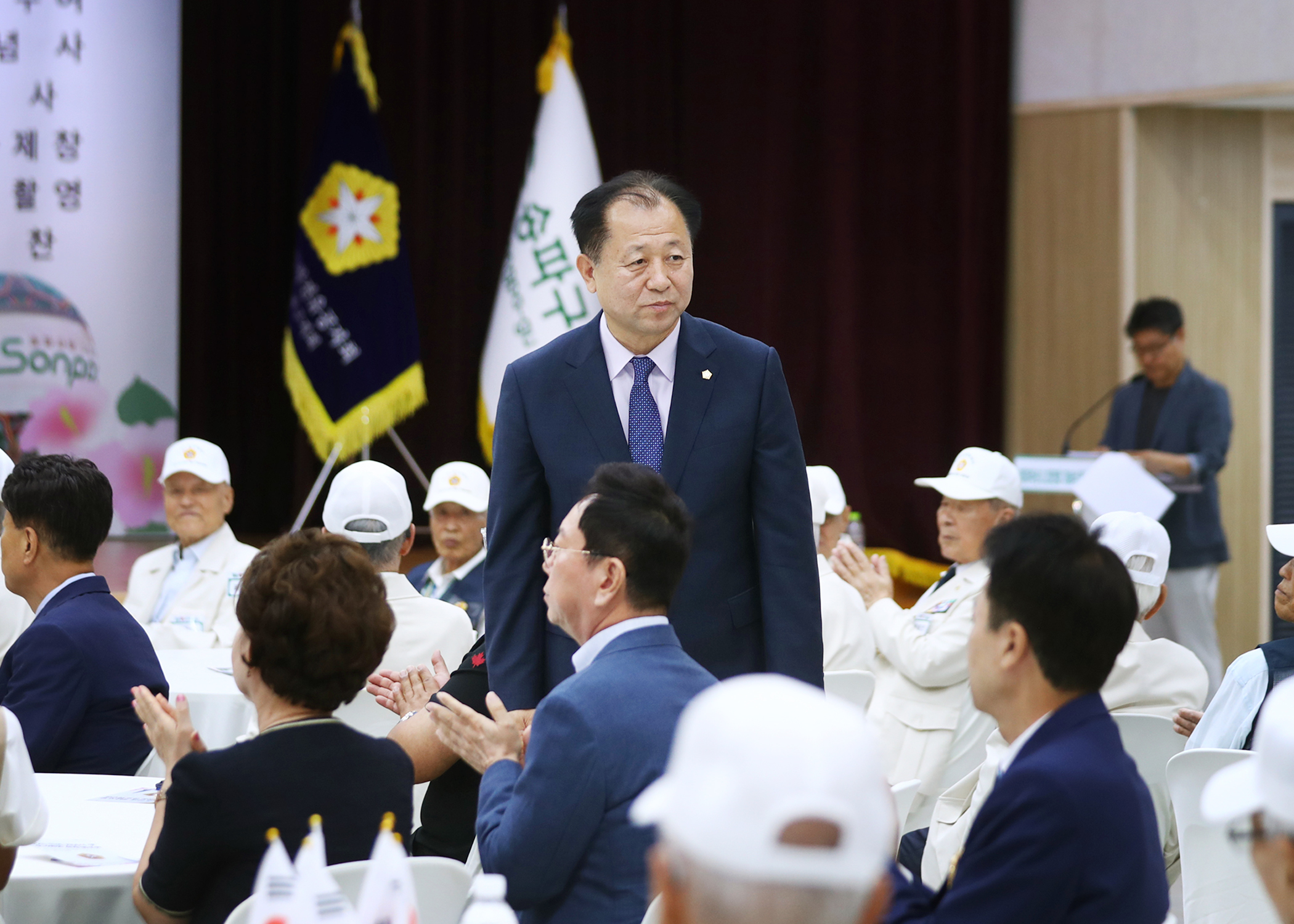 제76주년 6.25전쟁 기념식 및 호국영웅 감사 위로연 - 25