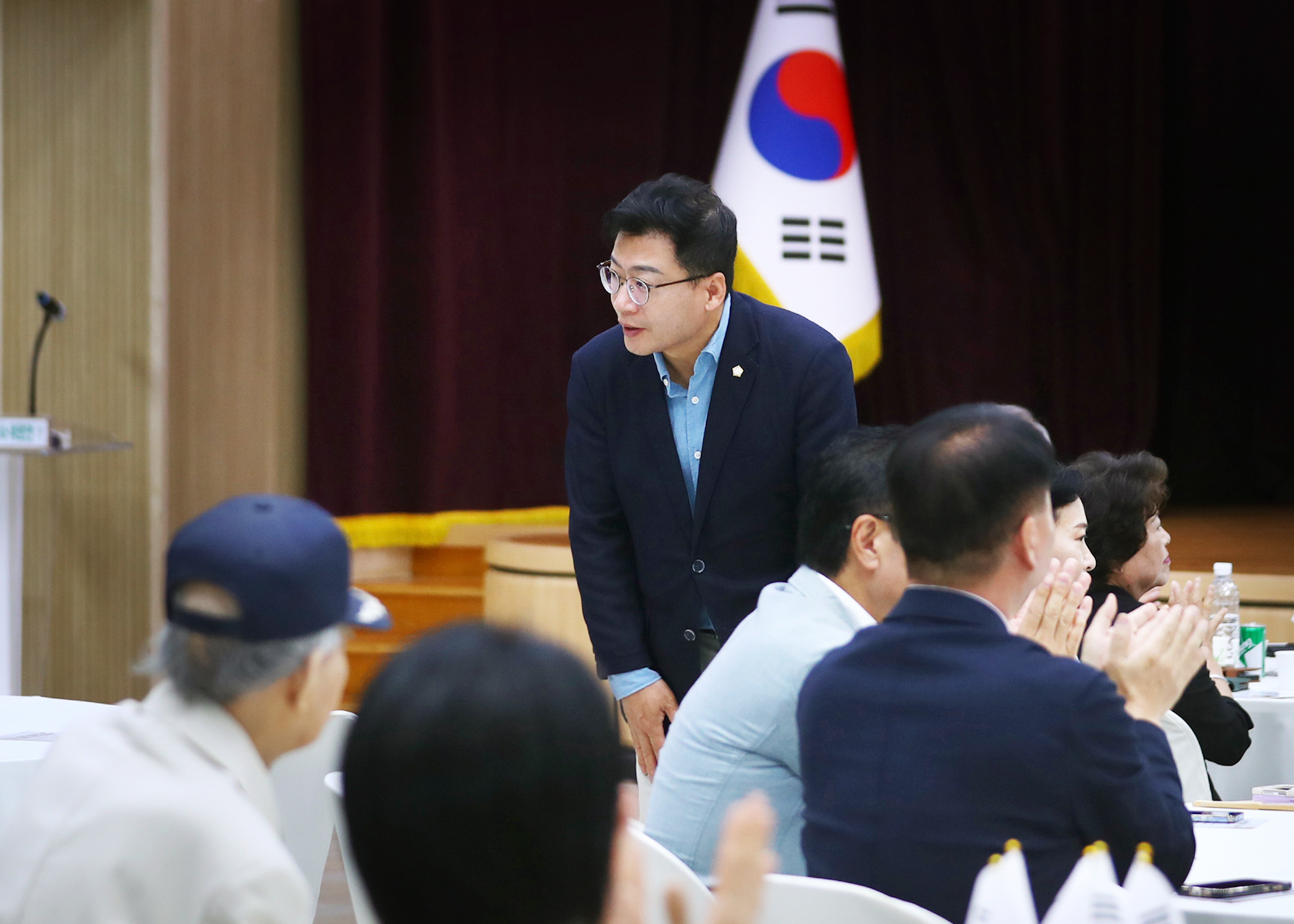 제76주년 6.25전쟁 기념식 및 호국영웅 감사 위로연 - 27