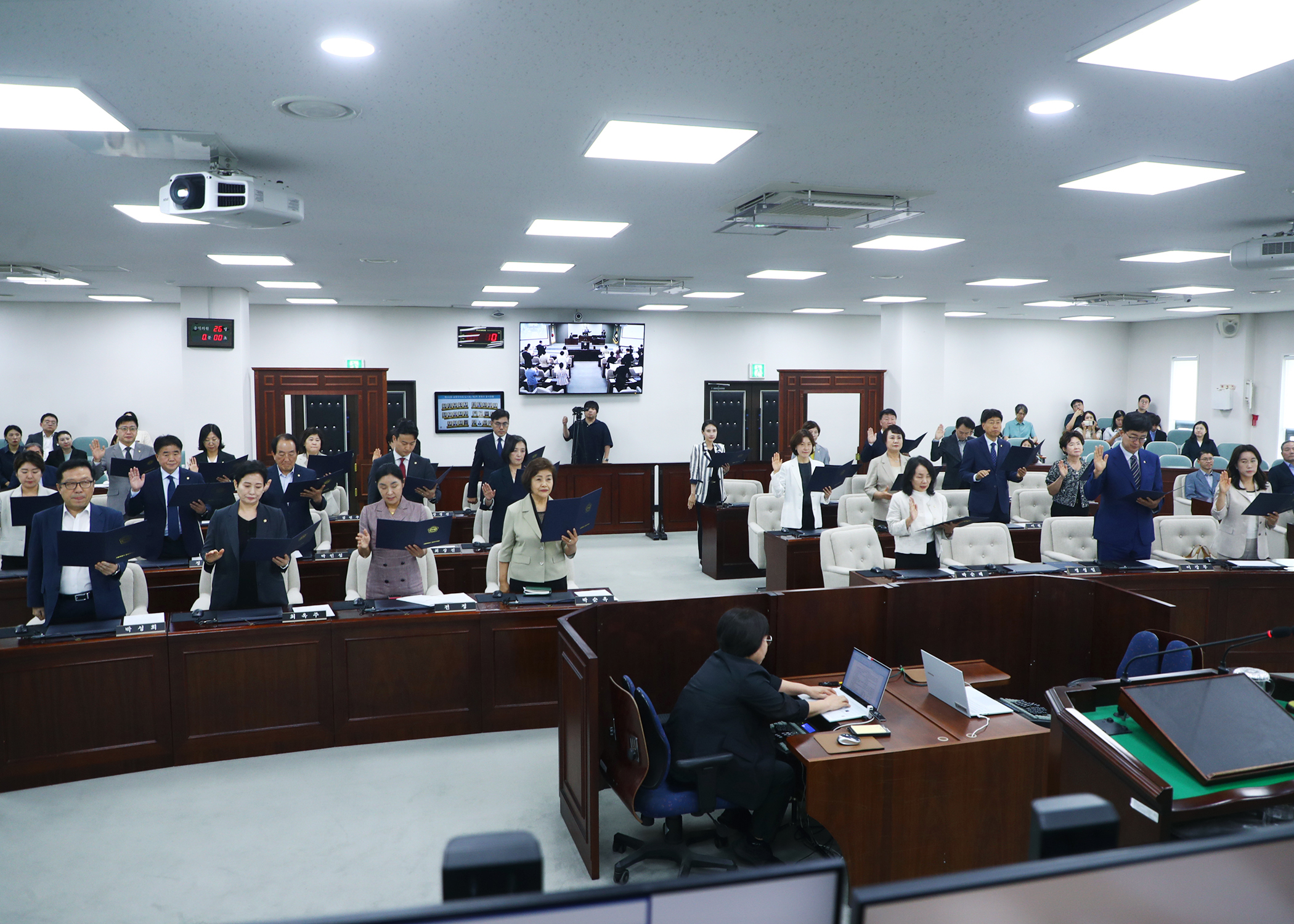 제10대 송파구의회 개원식 - 3