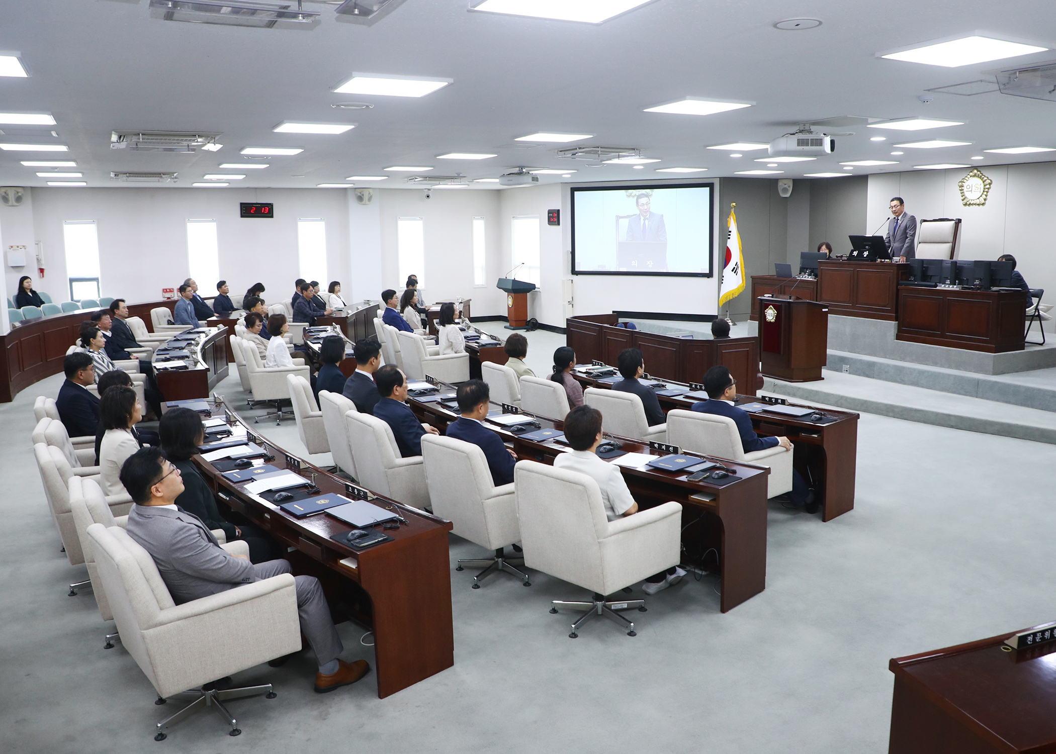 제10대 송파구의회 개원식 - 4