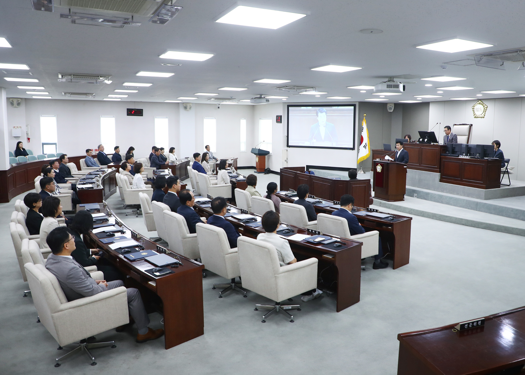 제10대 송파구의회 개원식 - 5