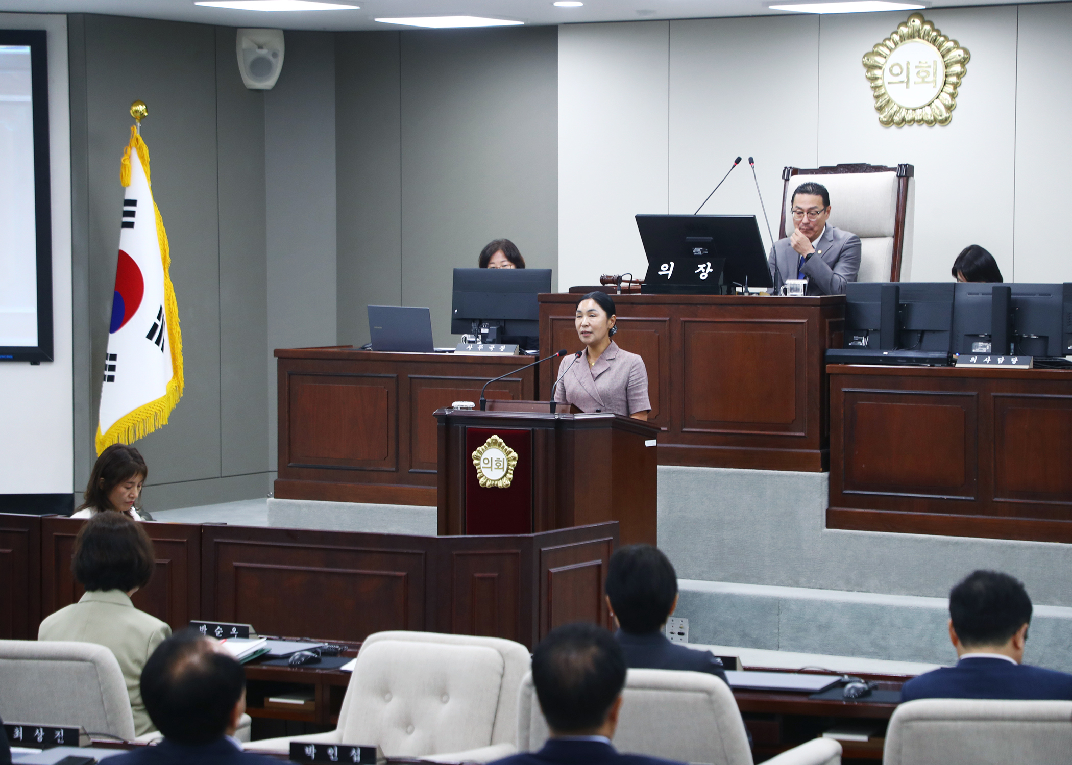 제333회 임시회&lpar;행교, 재정, 도시위원장 선출&rpar; - 1