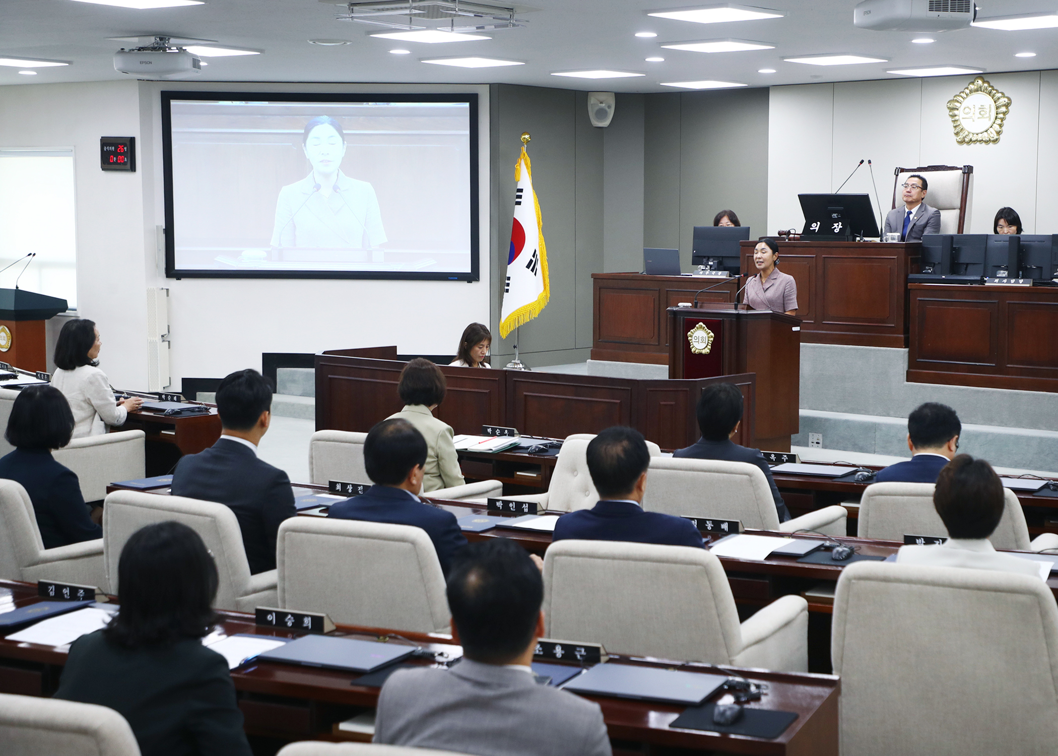 제333회 임시회&lpar;행교, 재정, 도시위원장 선출&rpar; - 2