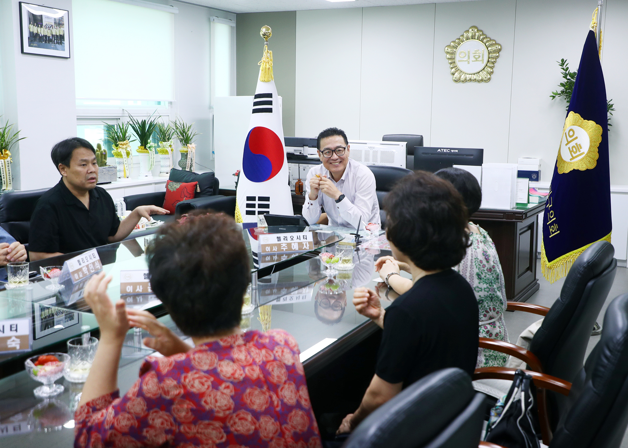 헬리오시티 입주자대표회의 회장 및 임원 간담회 - 8