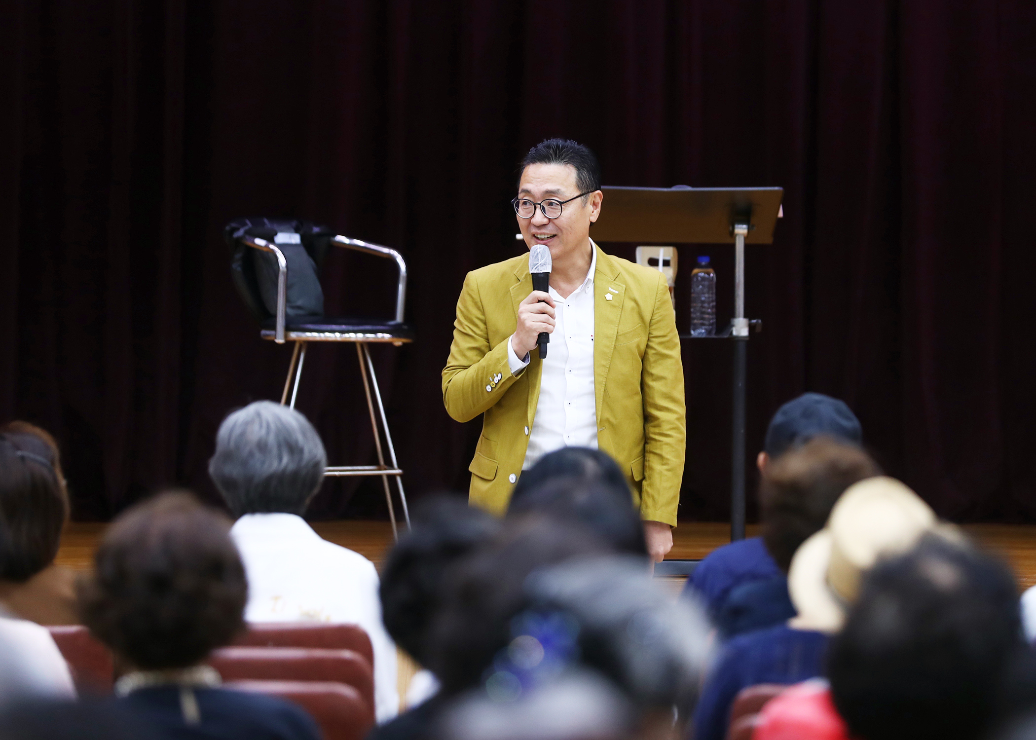 제81주년  광복절기념 8.15 빛을 되찾은날 기쁨의 합창 송파구민 대합창 연습 - 3