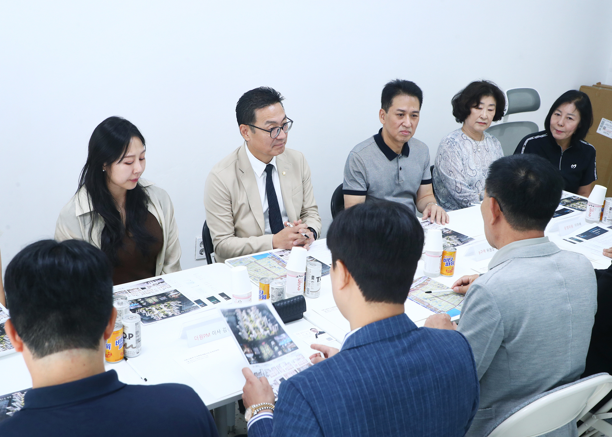 석촌고분역 도심복합개발사업 운영위원회 사무실 방문 - 2