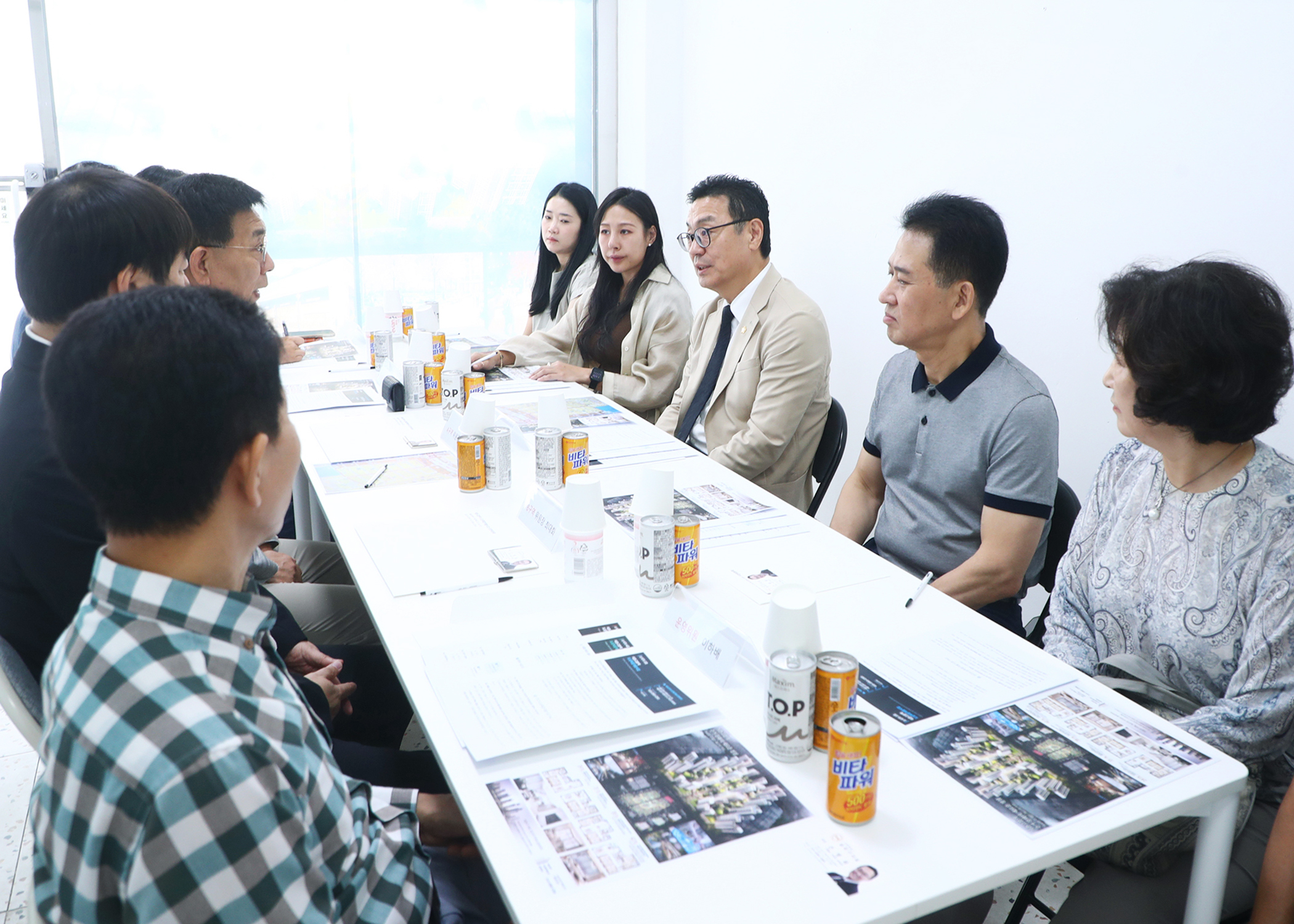 석촌고분역 도심복합개발사업 운영위원회 사무실 방문 - 3