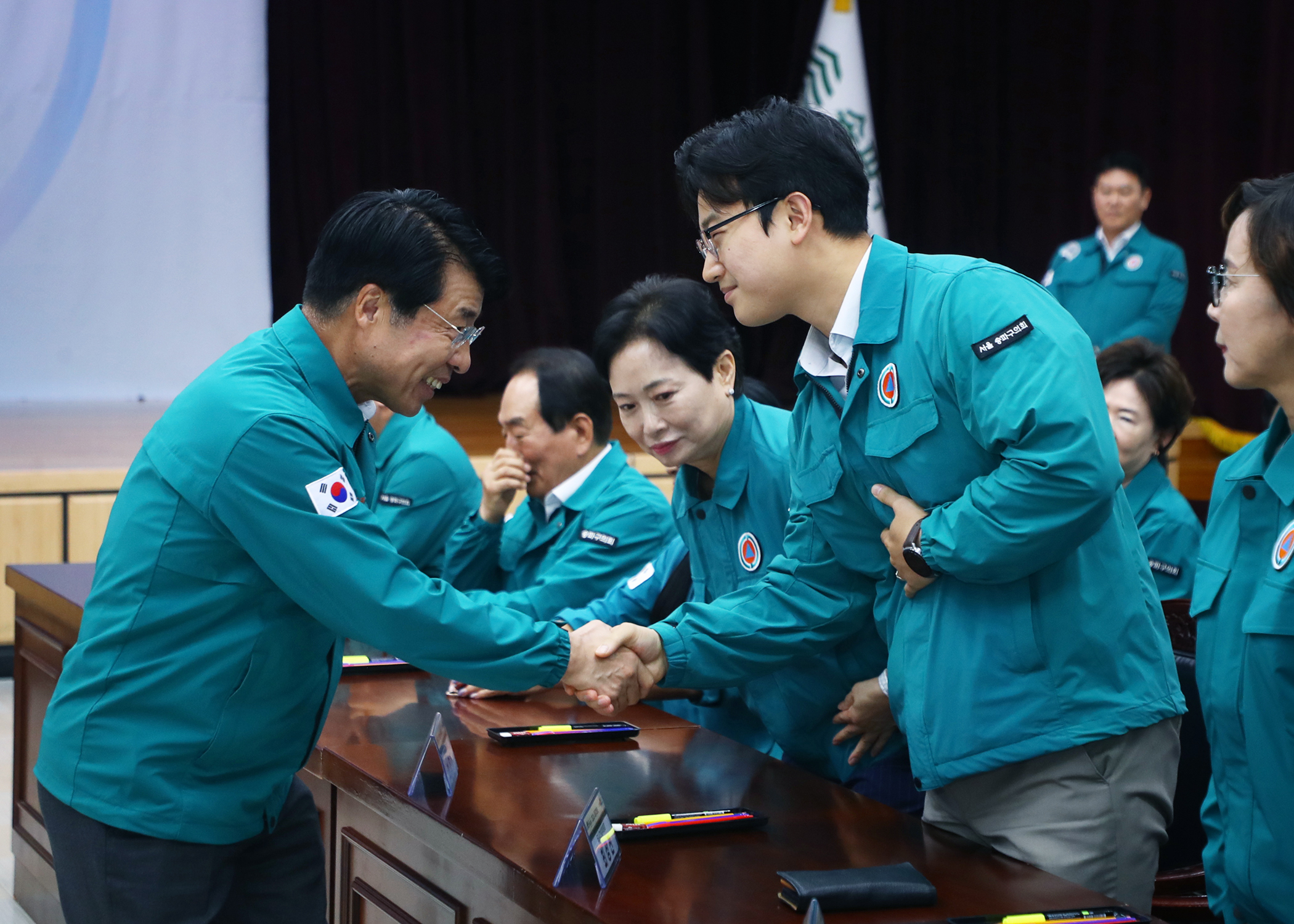 2026 을지연습 상황실 방문 - 2