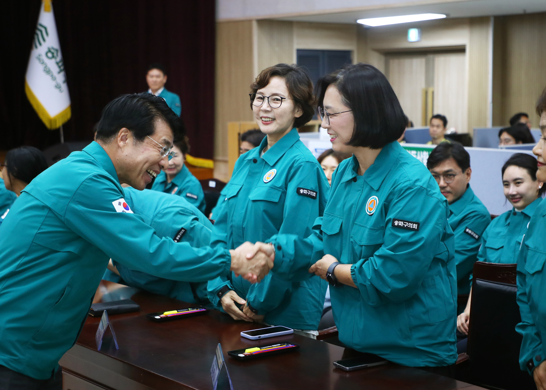 2026 을지연습 상황실 방문 - 3