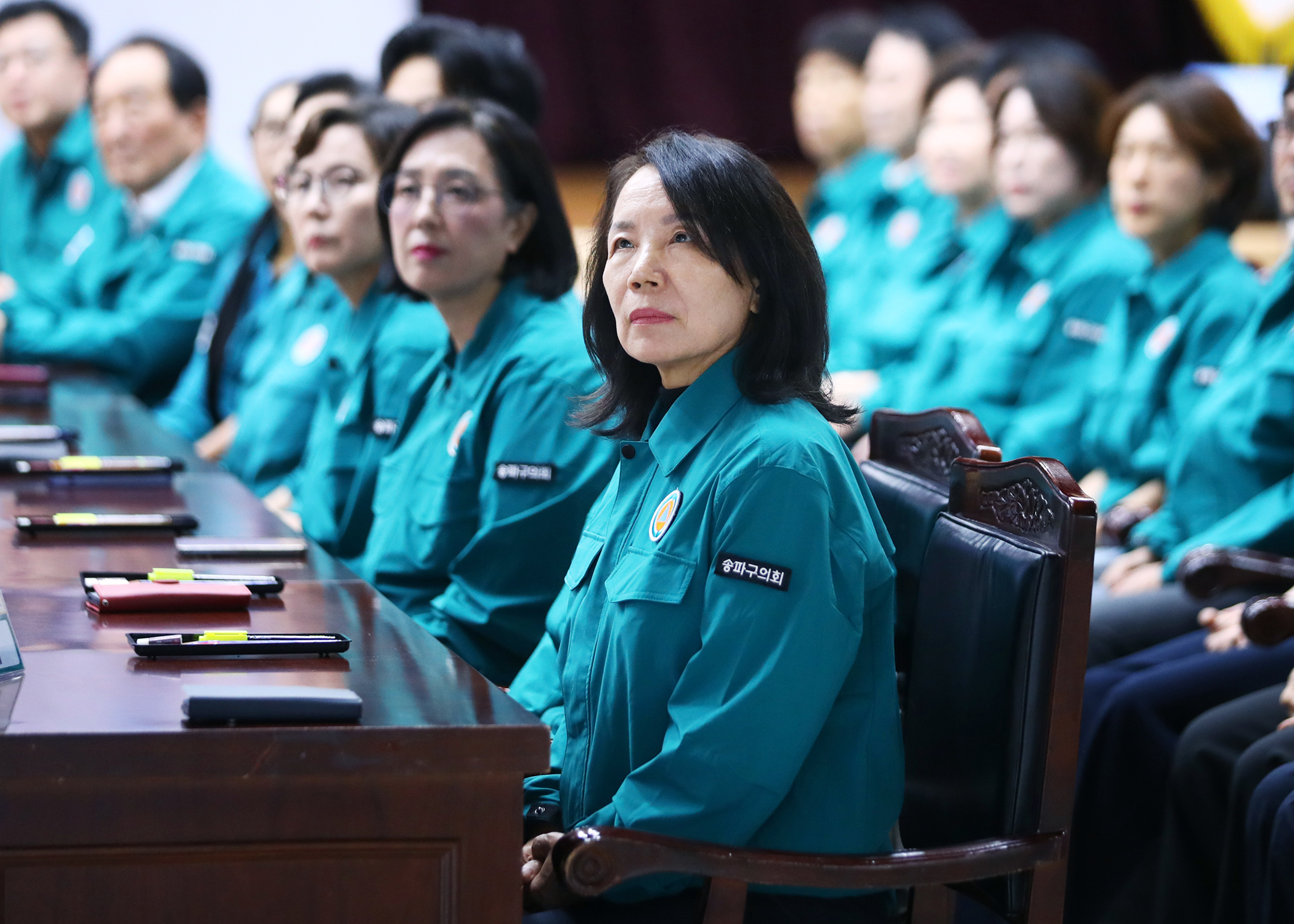2026 을지연습 상황실 방문 - 9