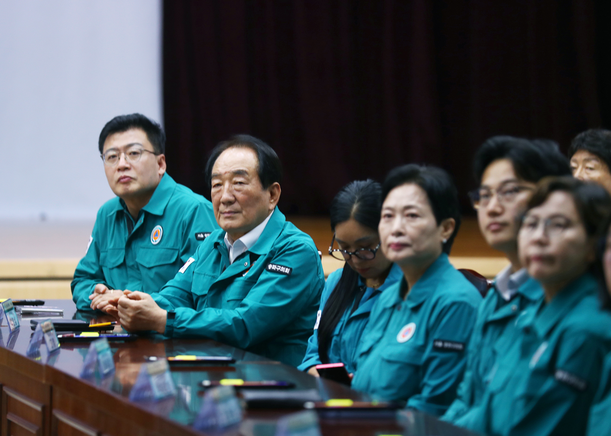 2026 을지연습 상황실 방문 - 15