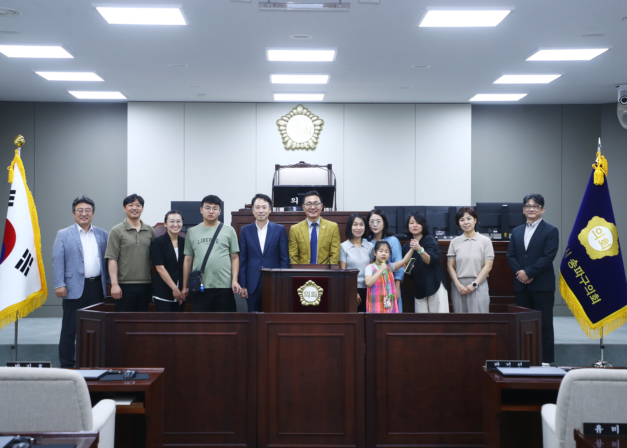 한국육영학교 학부모 회장 및 운영위원 간담회 - 2