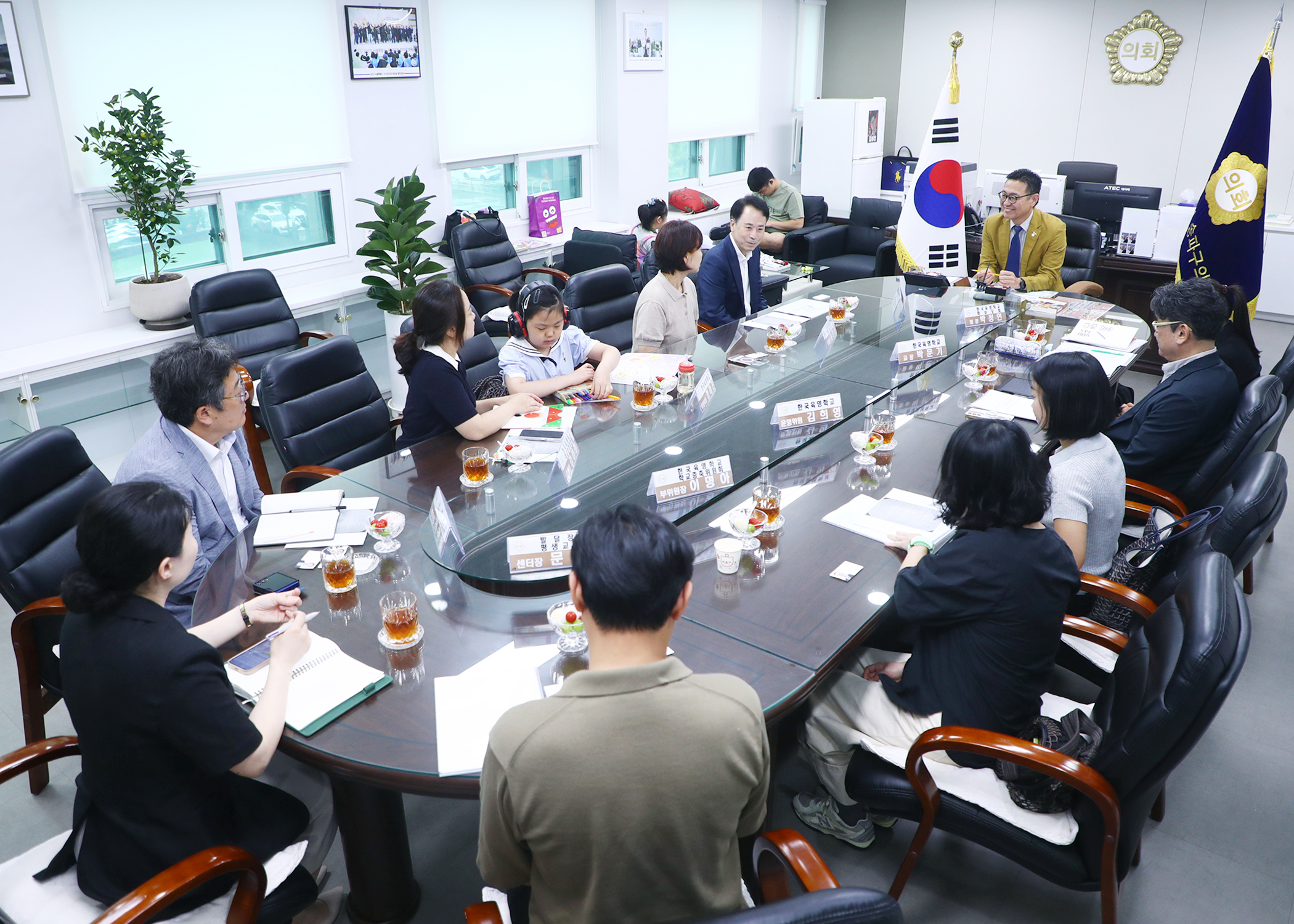 한국육영학교 학부모 회장 및 운영위원 간담회 - 3