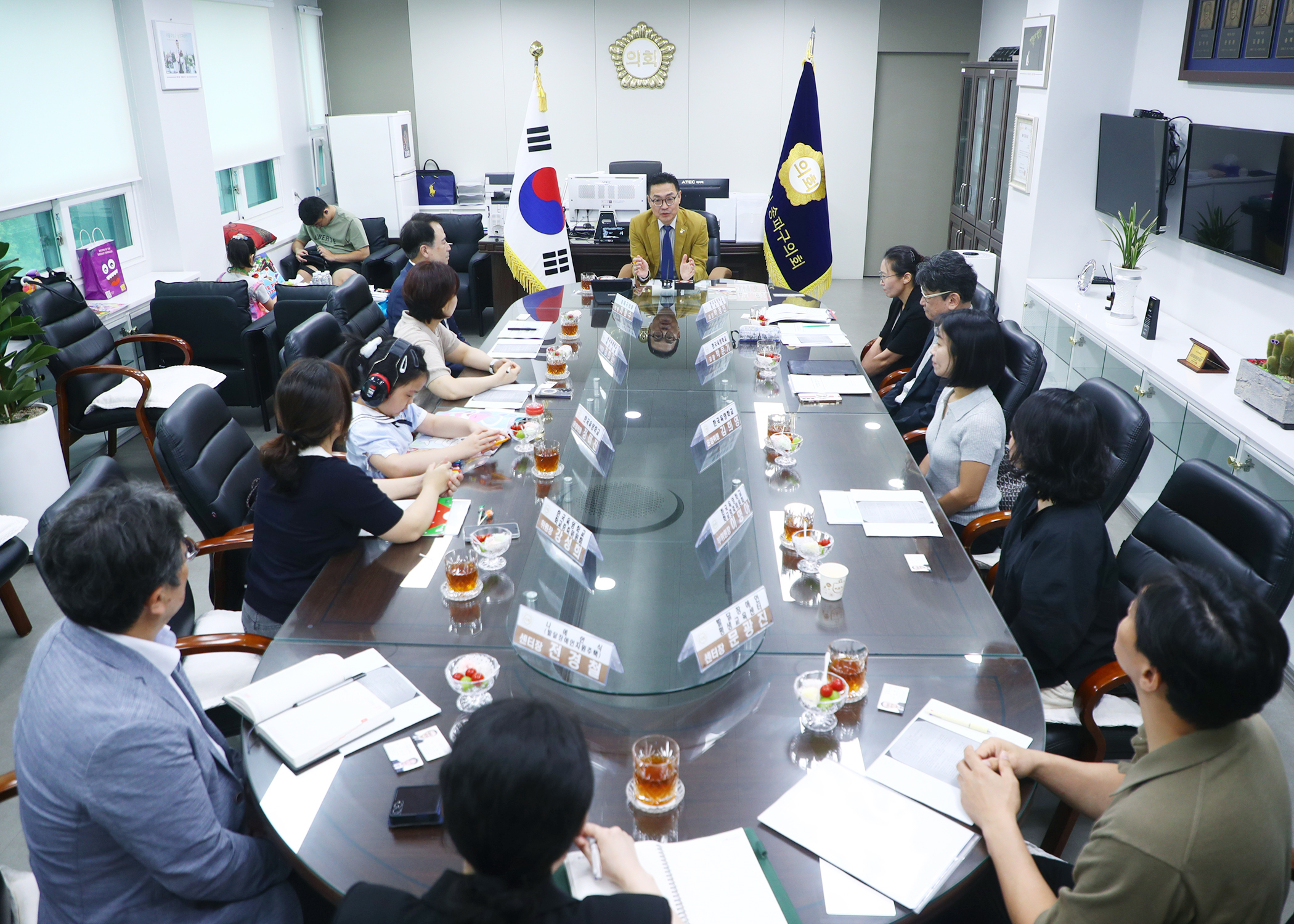 한국육영학교 학부모 회장 및 운영위원 간담회 - 5