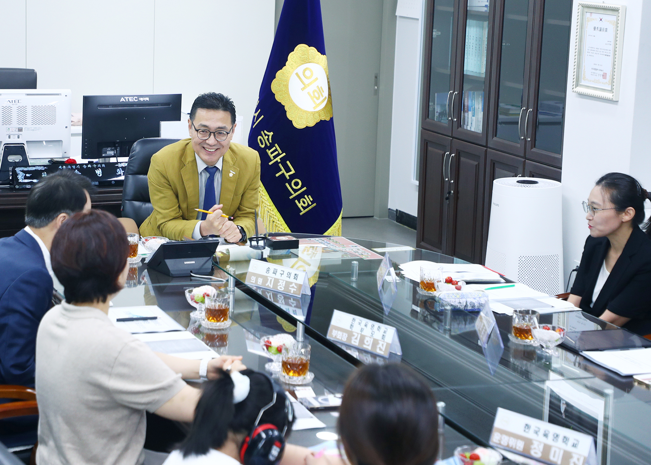 한국육영학교 학부모 회장 및 운영위원 간담회 - 6