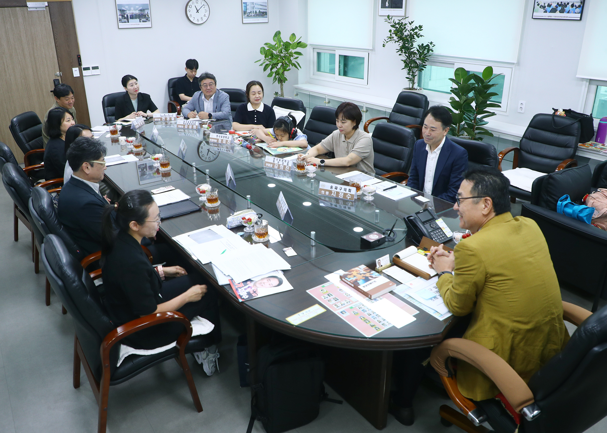 한국육영학교 학부모 회장 및 운영위원 간담회 - 7