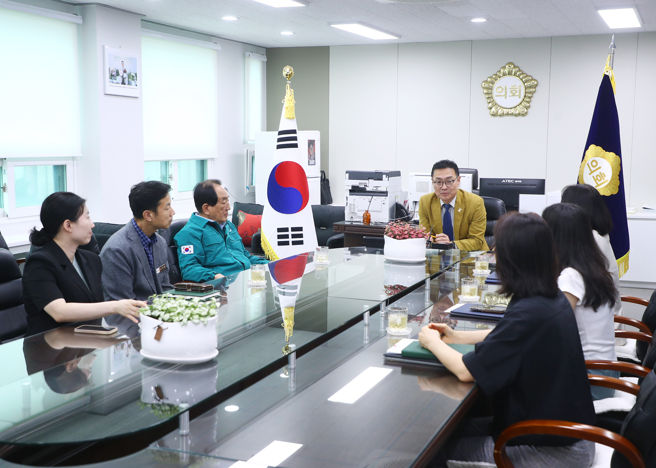 송파구의회 임용장 수여식 - 6