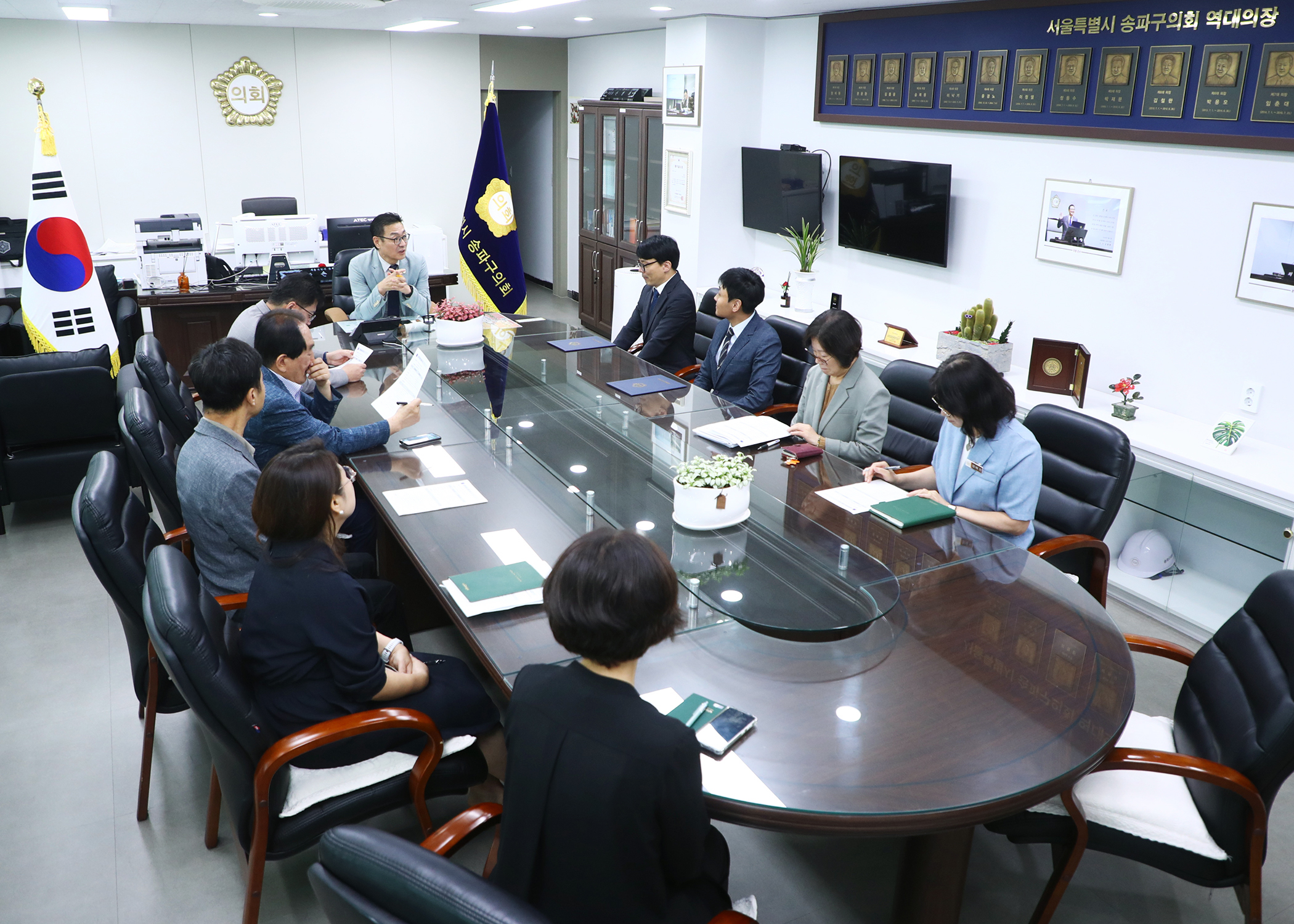 송파구의회 임용장 수여식 - 5