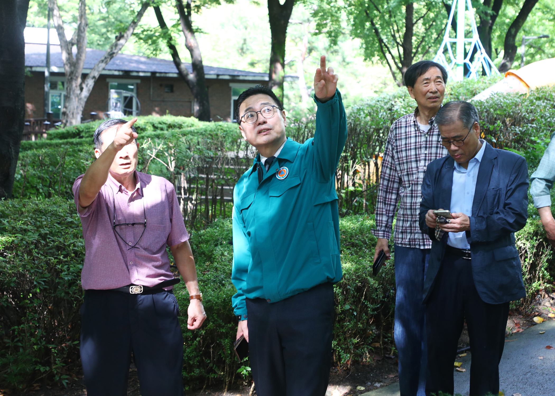 숯내공원 현장방문 - 3