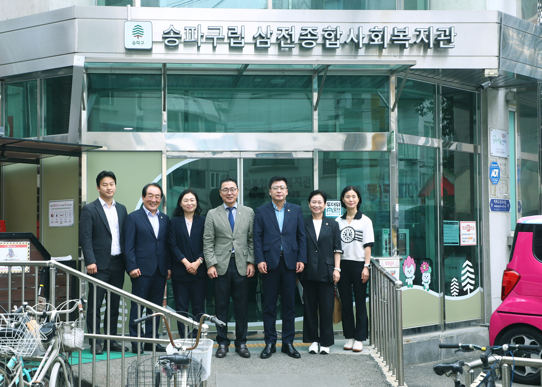 여름나기 응원 프로젝트 후원품 전달식참석 - 13