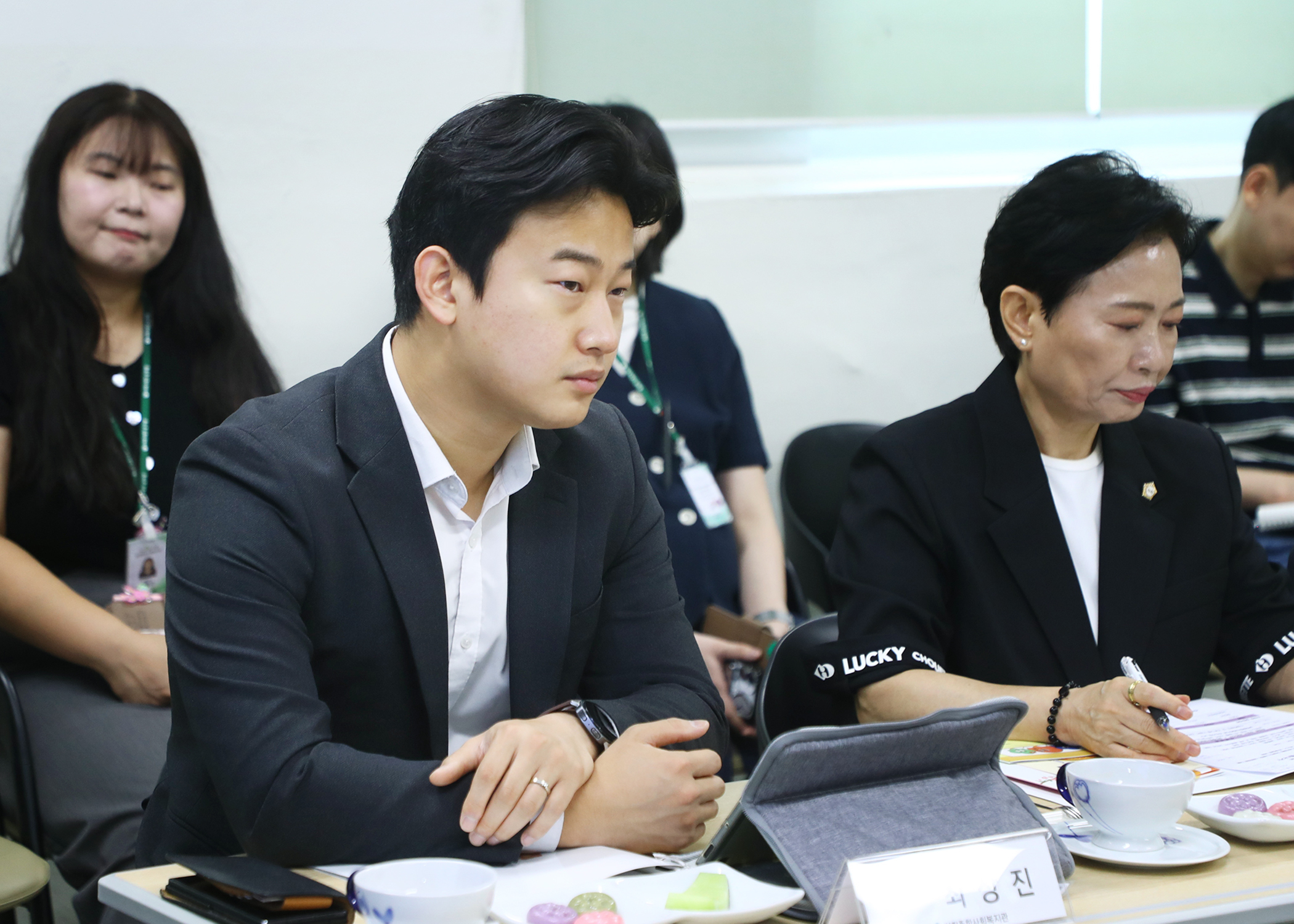 여름나기 응원 프로젝트 후원품 전달식참석 - 14