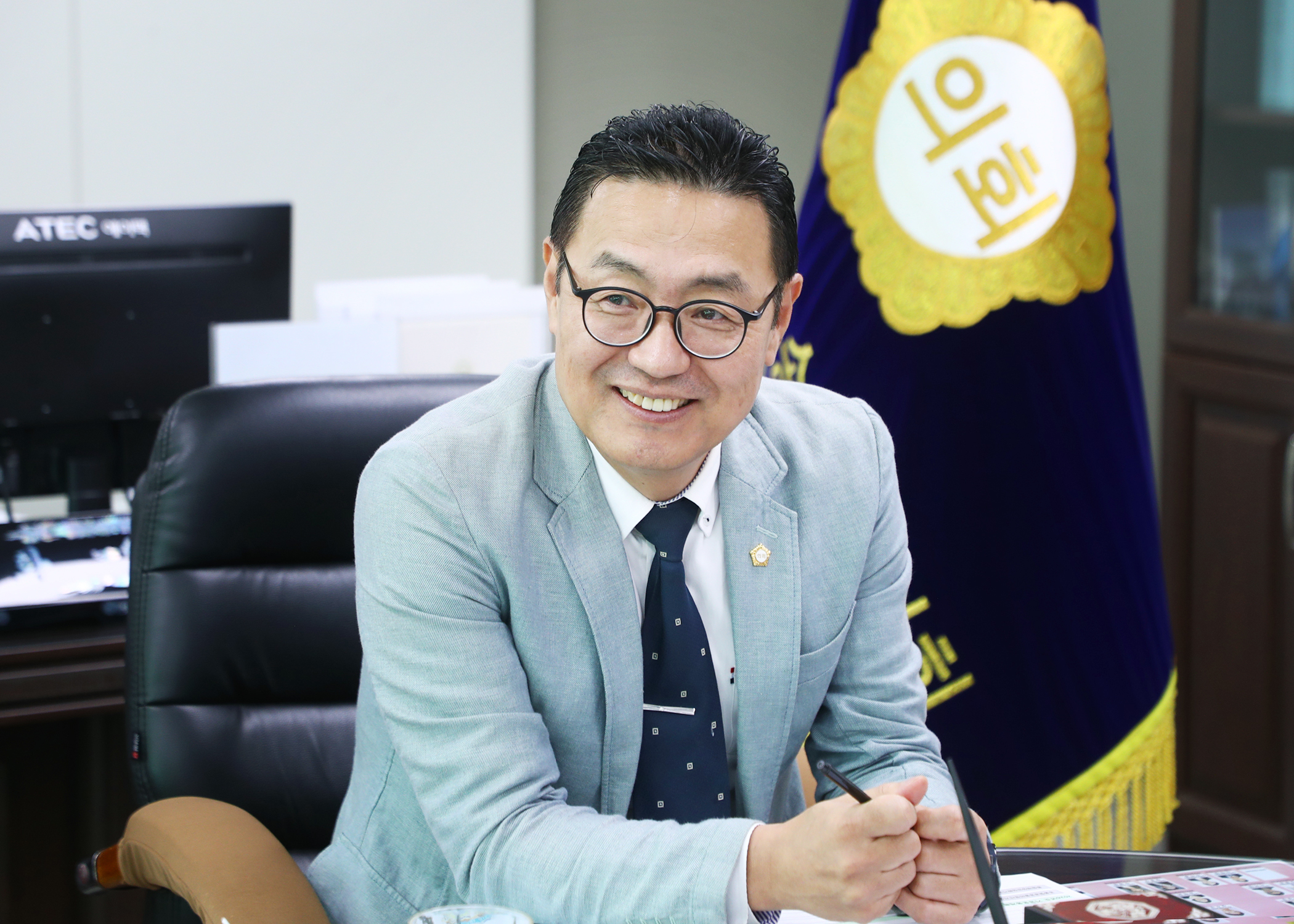 재향군인회 회장 및 임직원 면담 - 7