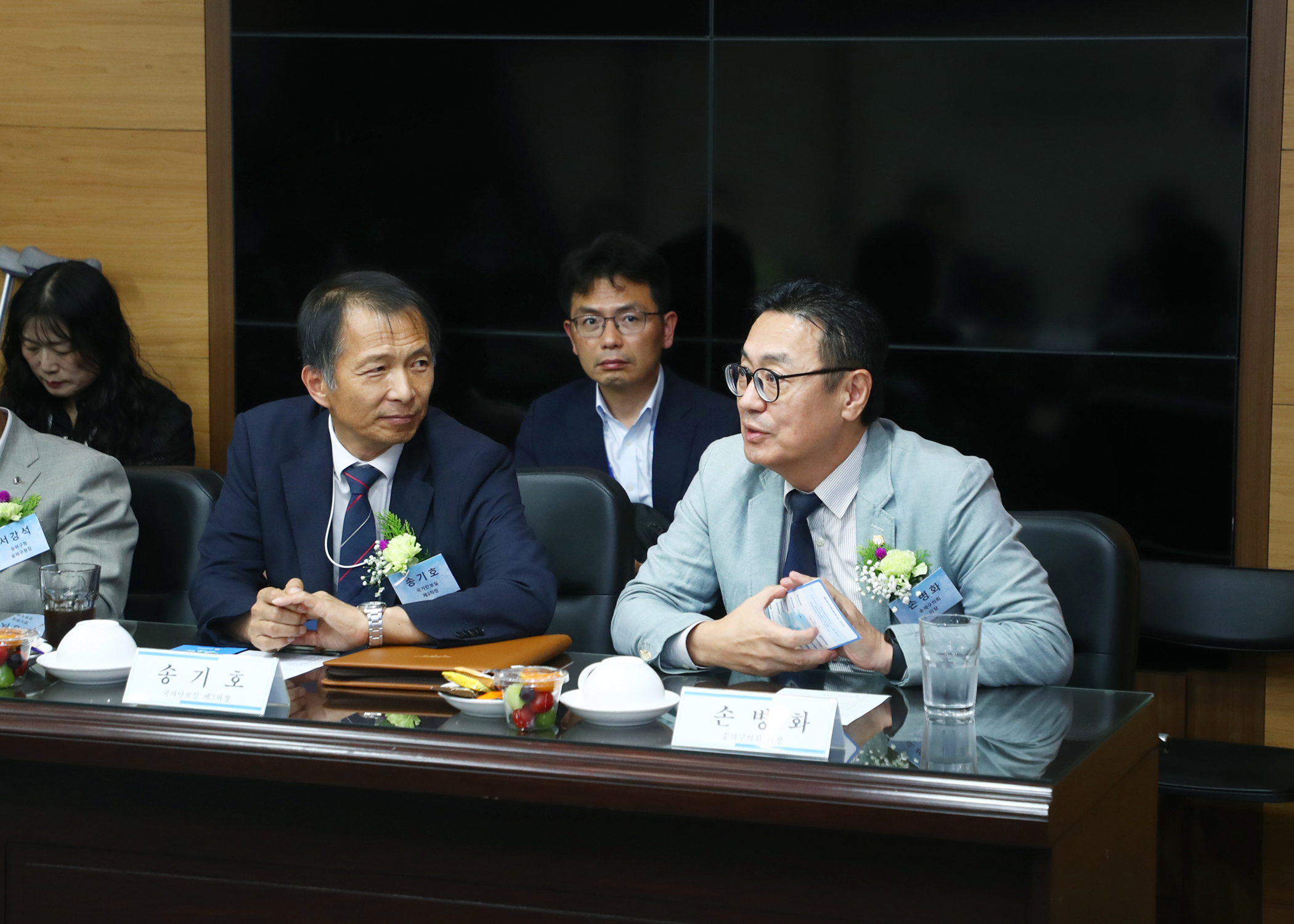 송파 ICT 보안 클러스터&lpar;1단계&rpar;착공식 - 6