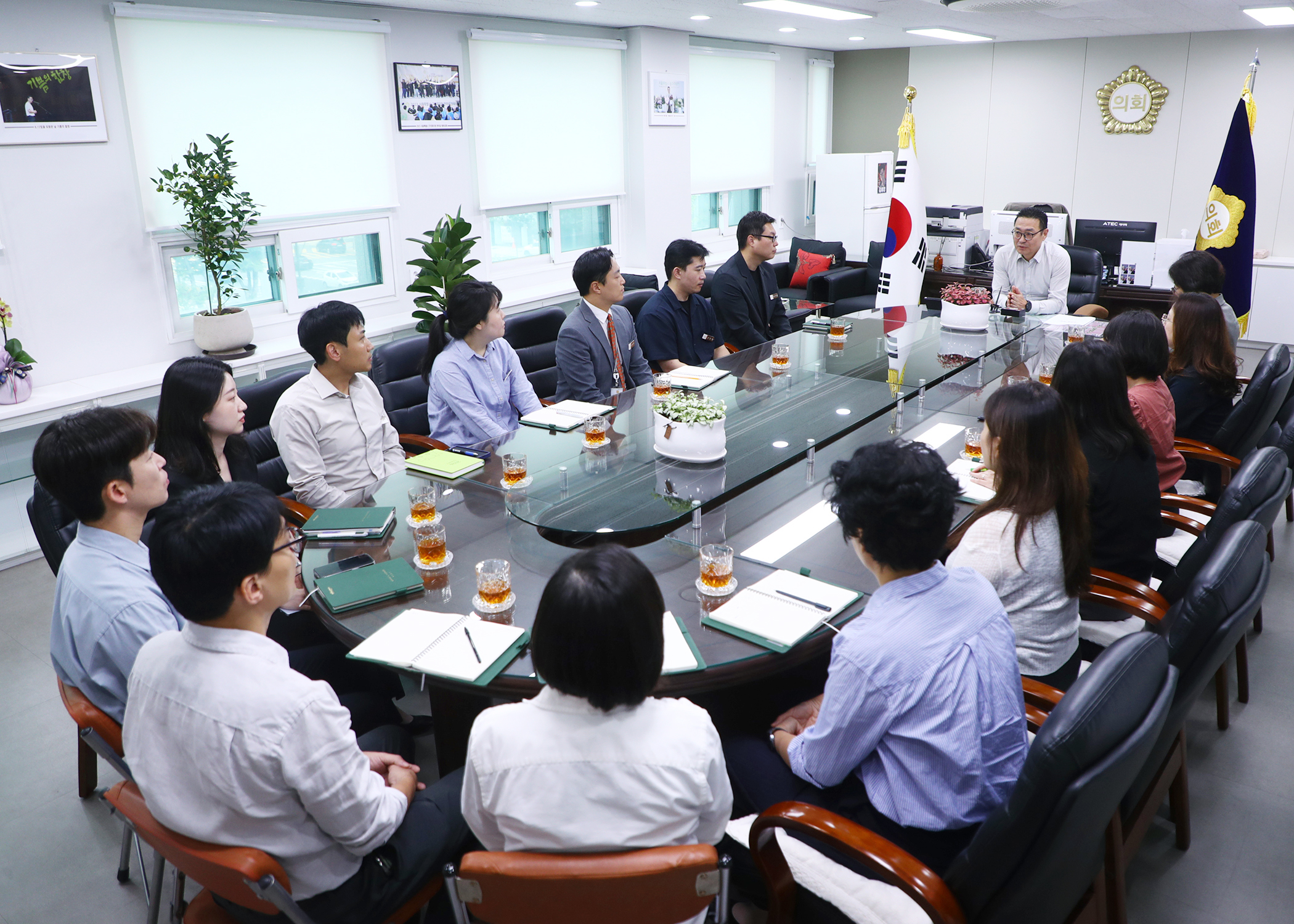 정책지원관 간담회 - 1