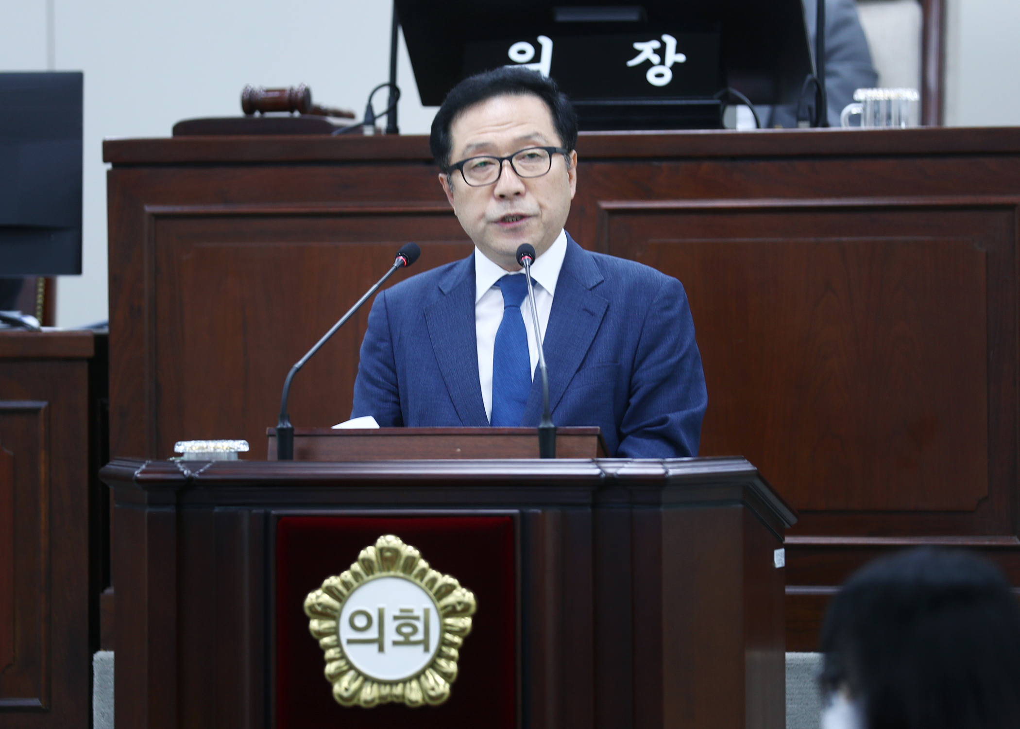 제334회 임시회 개회 - 3
