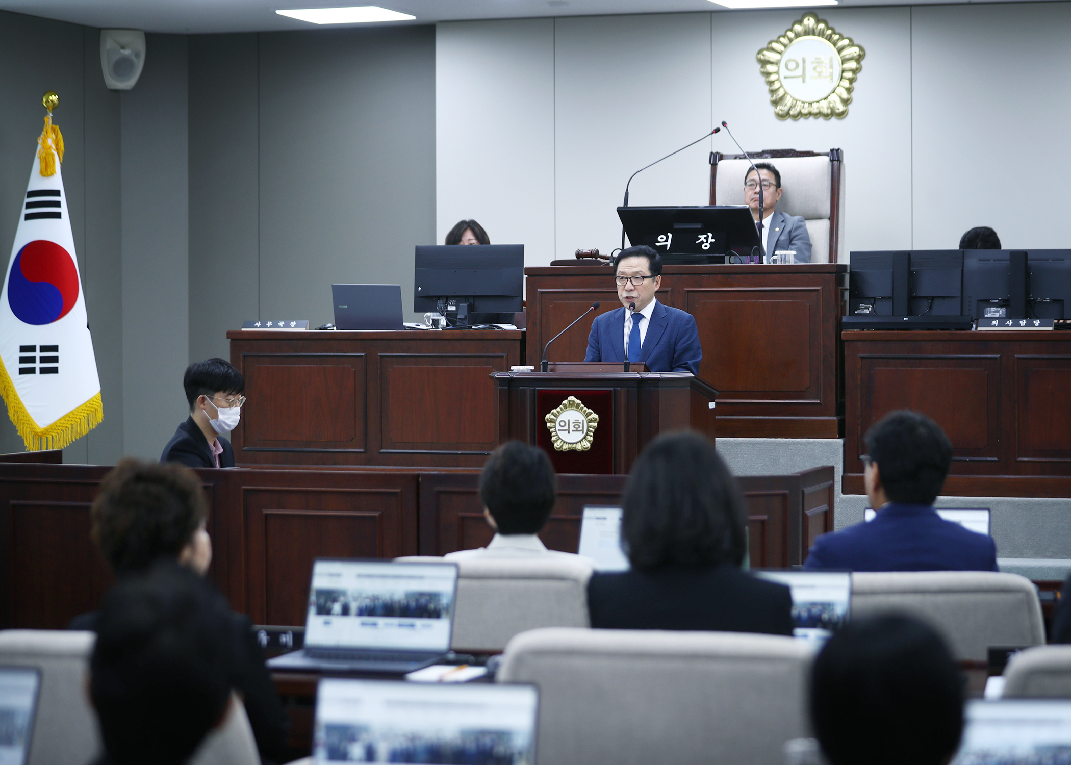 제334회 임시회 개회 - 4