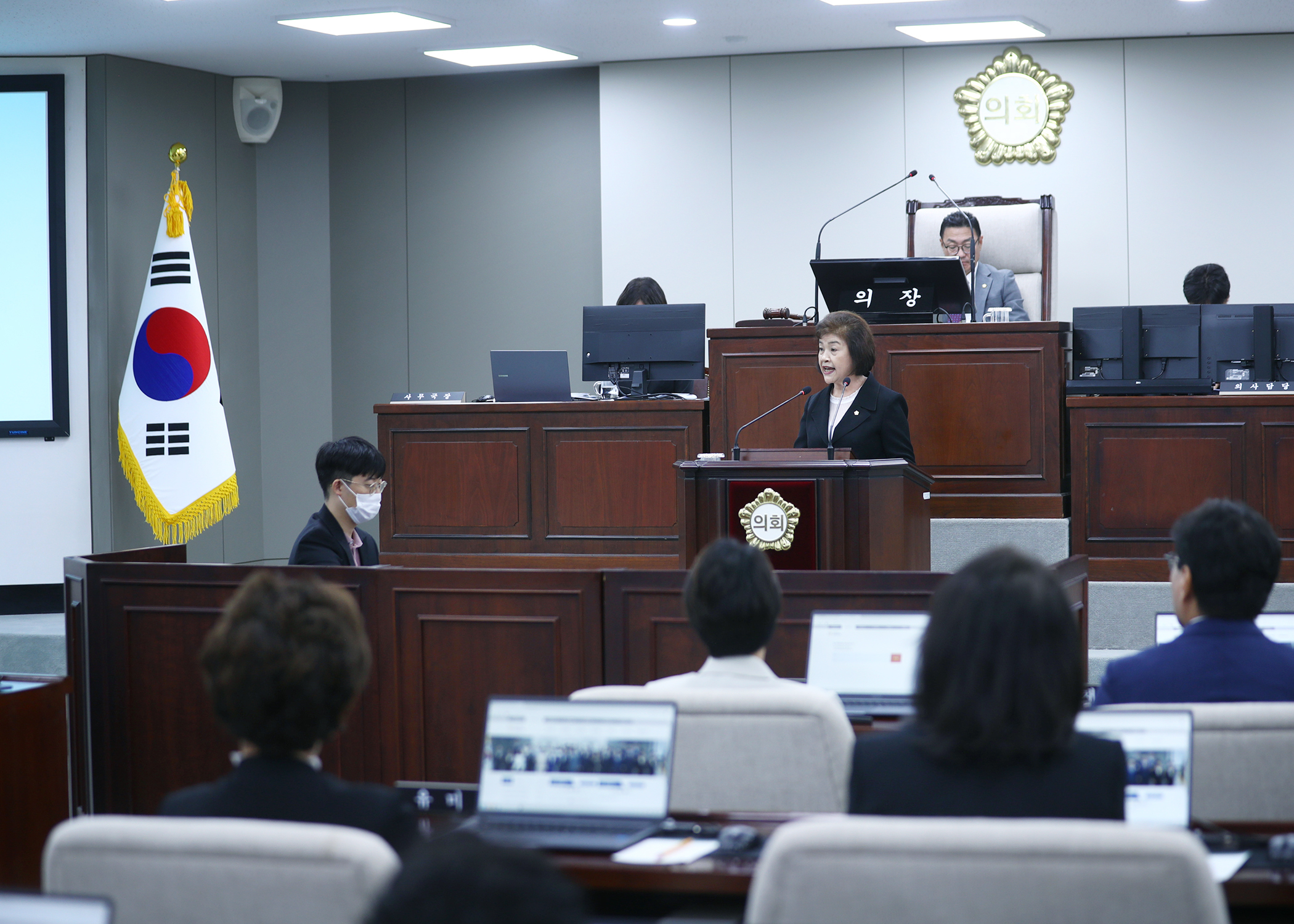 제334회 임시회 개회 - 13