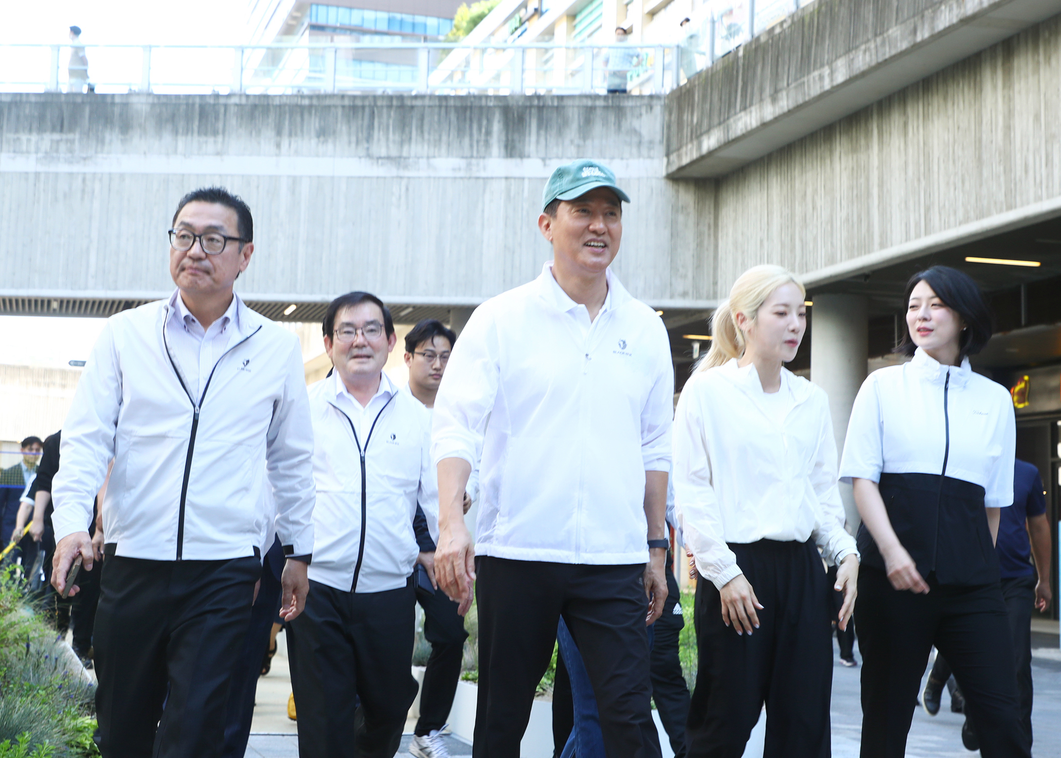 문정 운동정원 개장식 - 7