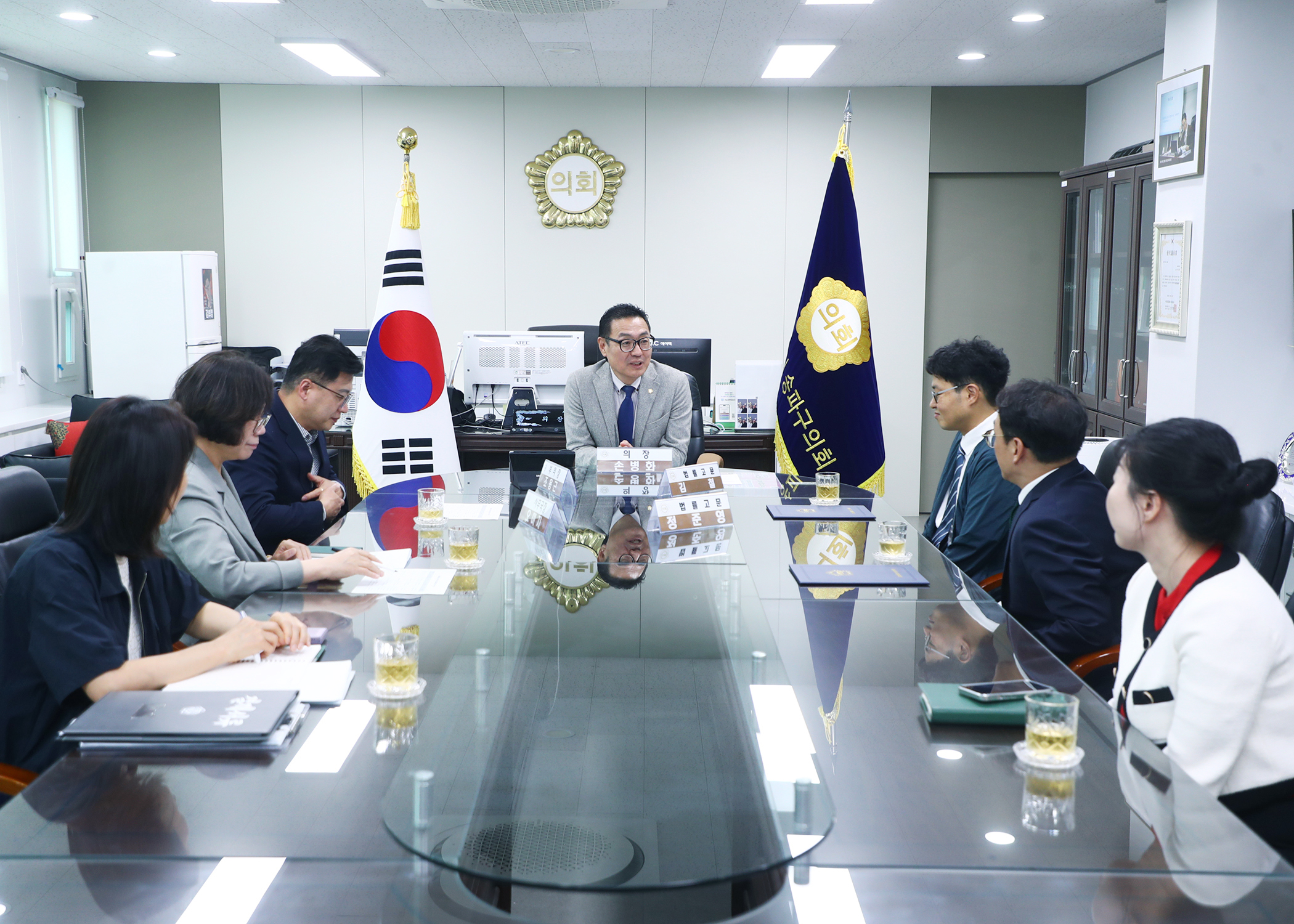 송파구의회 법률고문 위촉식 - 6