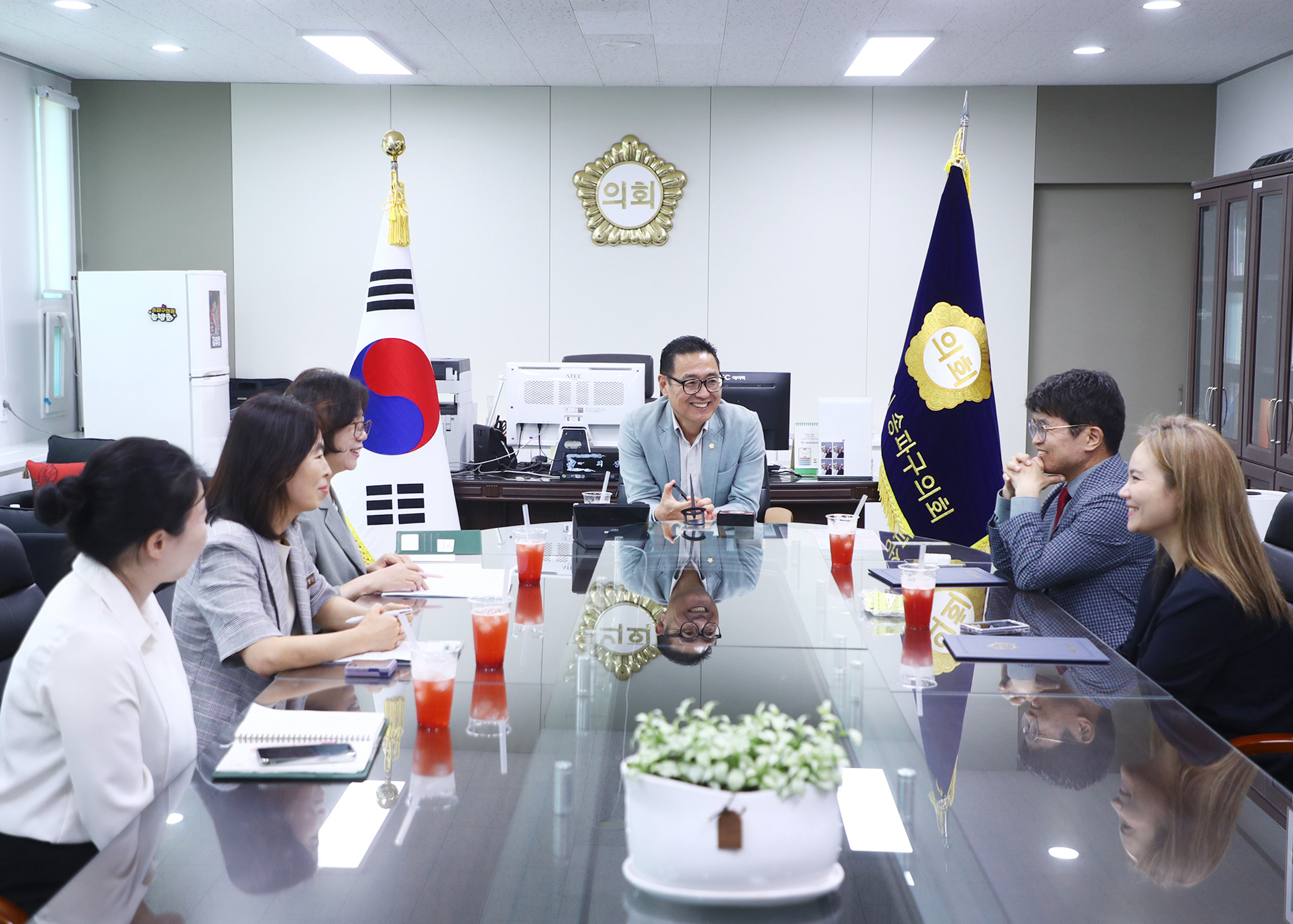 공무국외심사위원회 위원 위촉식 - 5