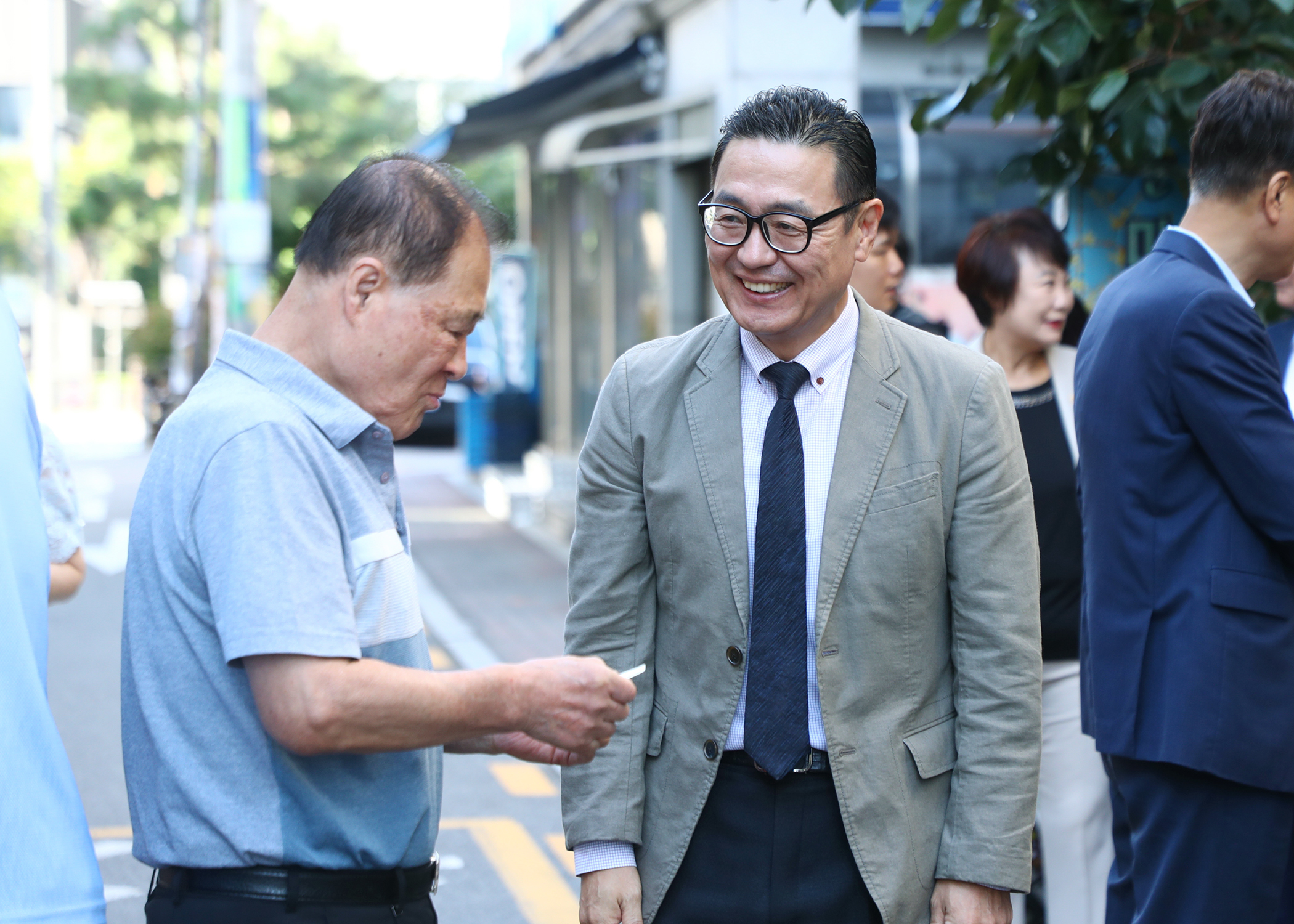 양푼속사랑의 행사 - 2