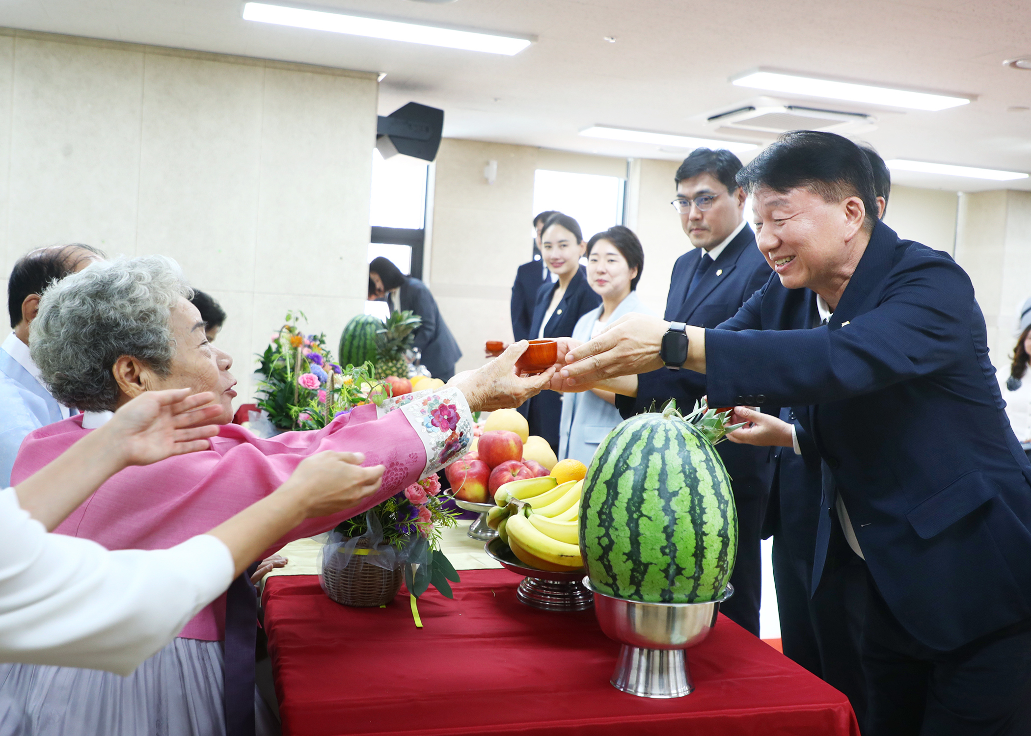 2026년 문정노인종합복지관 한가위 장수잔치 - 4