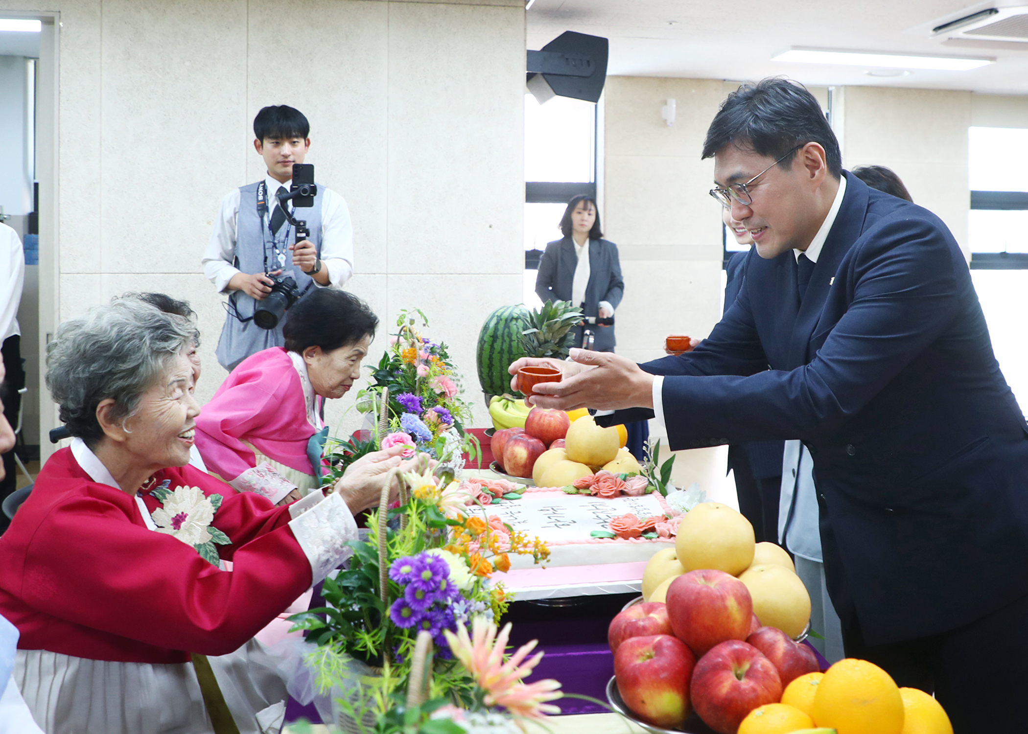 2026년 문정노인종합복지관 한가위 장수잔치 - 6