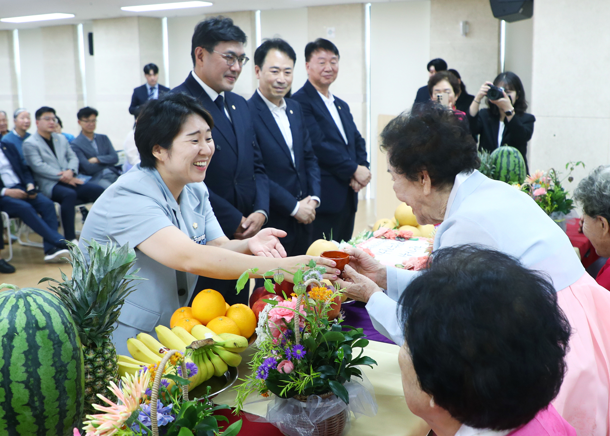 2026년 문정노인종합복지관 한가위 장수잔치 - 7