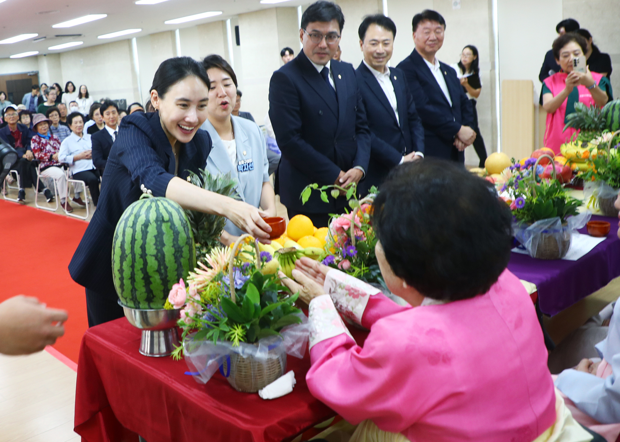 2026년 문정노인종합복지관 한가위 장수잔치 - 8