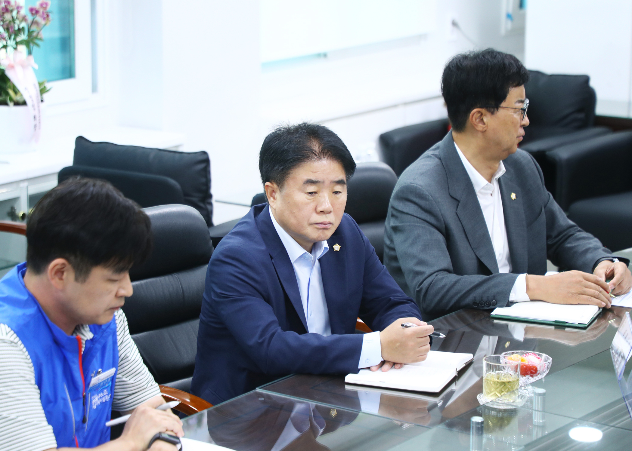 민주노총 공공운수서비스노조 송파구시설관리공단 간부 면담 - 1