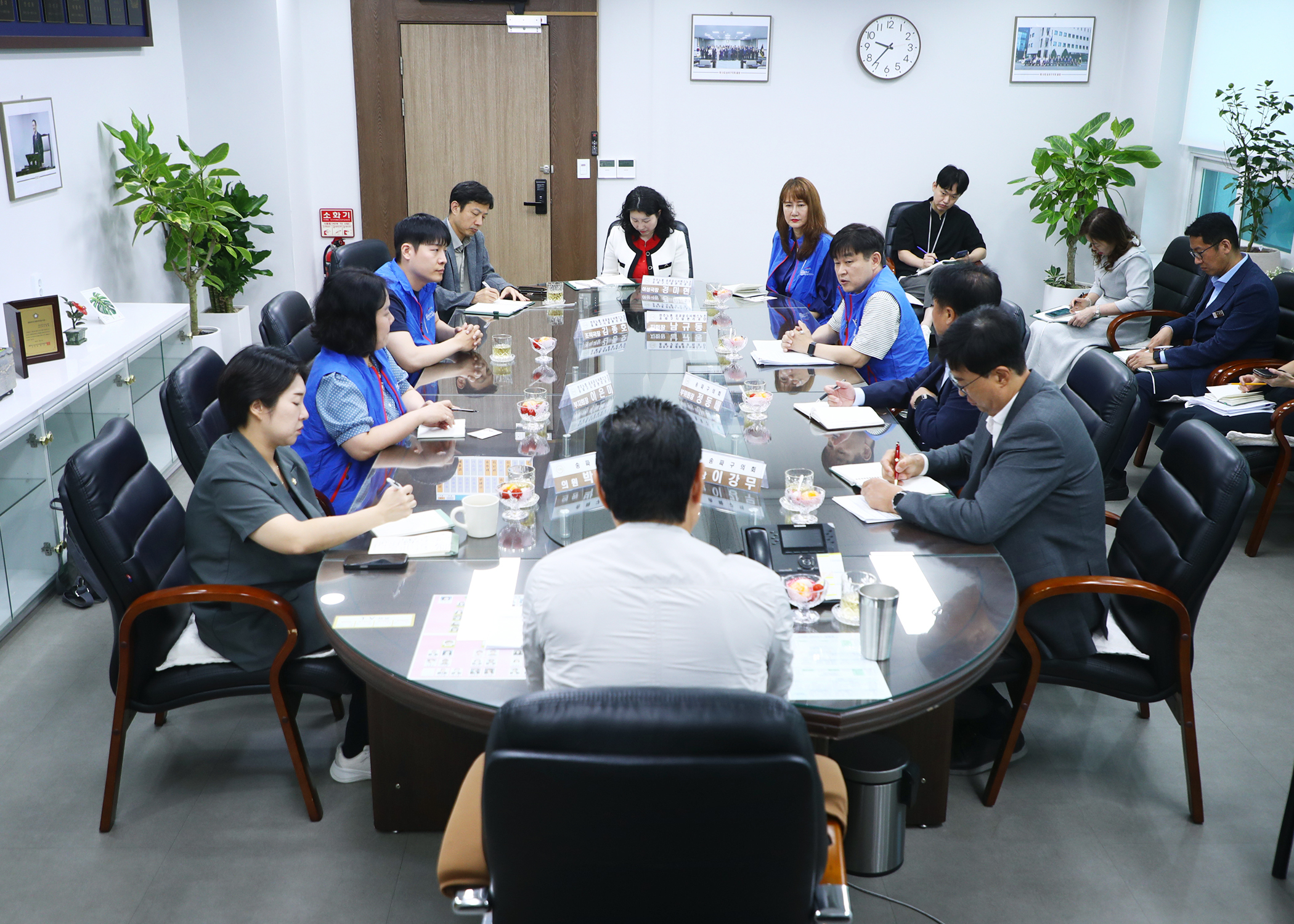 민주노총 공공운수서비스노조 송파구시설관리공단 간부 면담 - 8